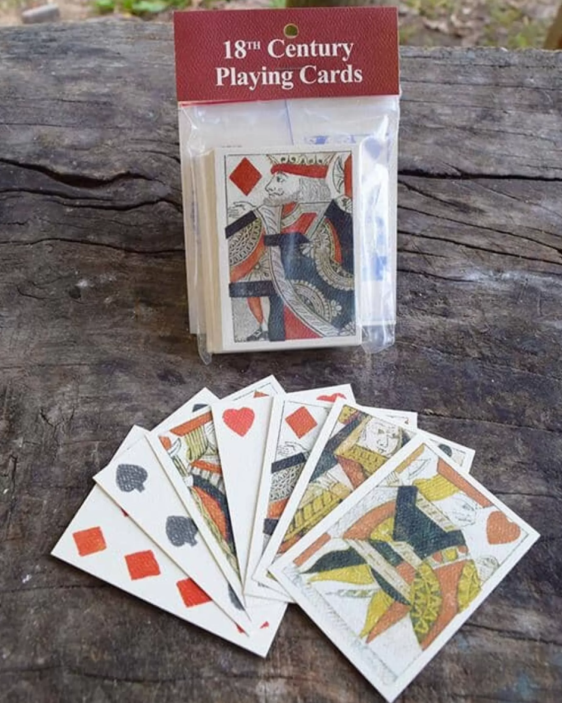 18Th Century Playing Cards<AMERICANA SOUVENIRS GIFTS Discount