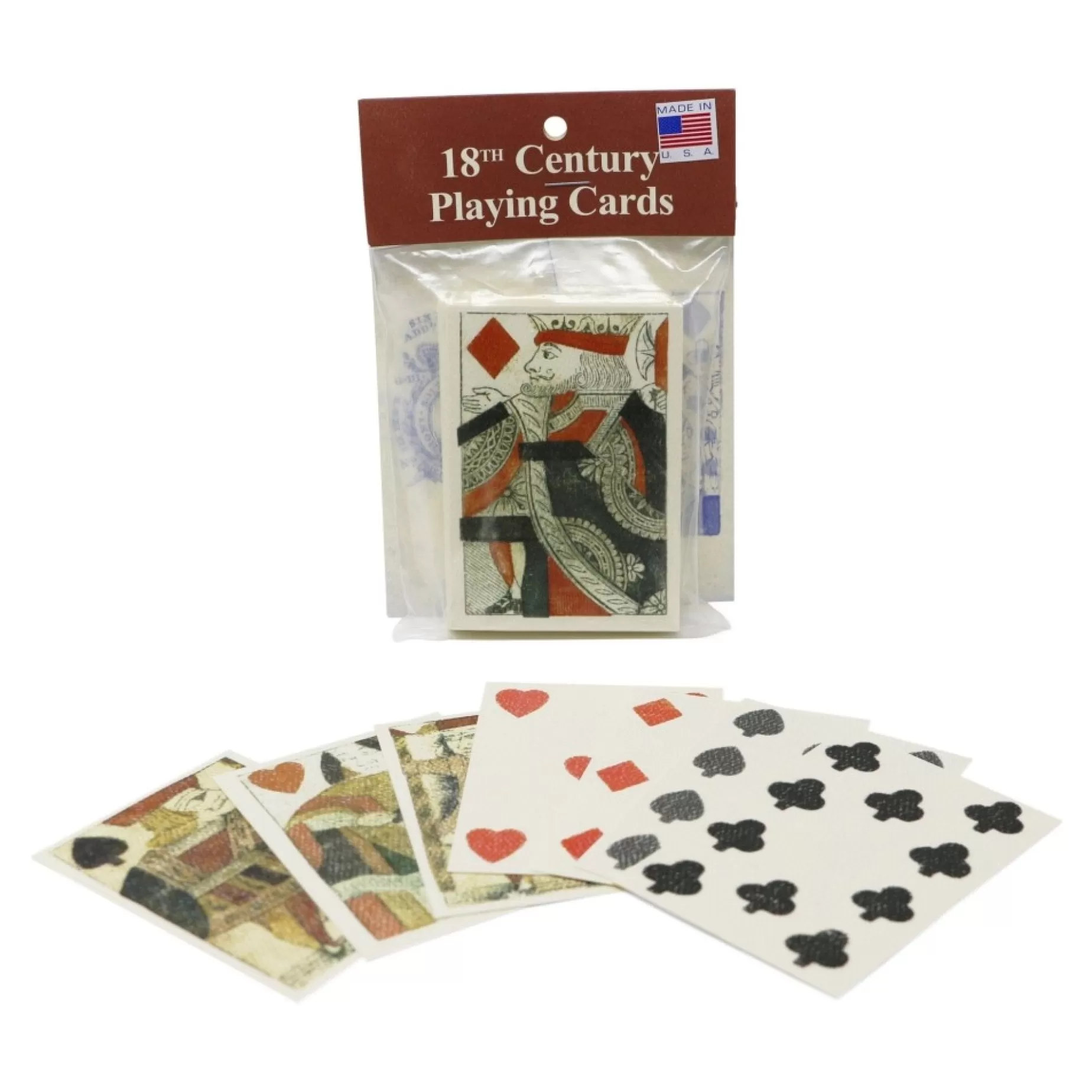 18Th Century Playing Cards<AMERICANA SOUVENIRS GIFTS Discount