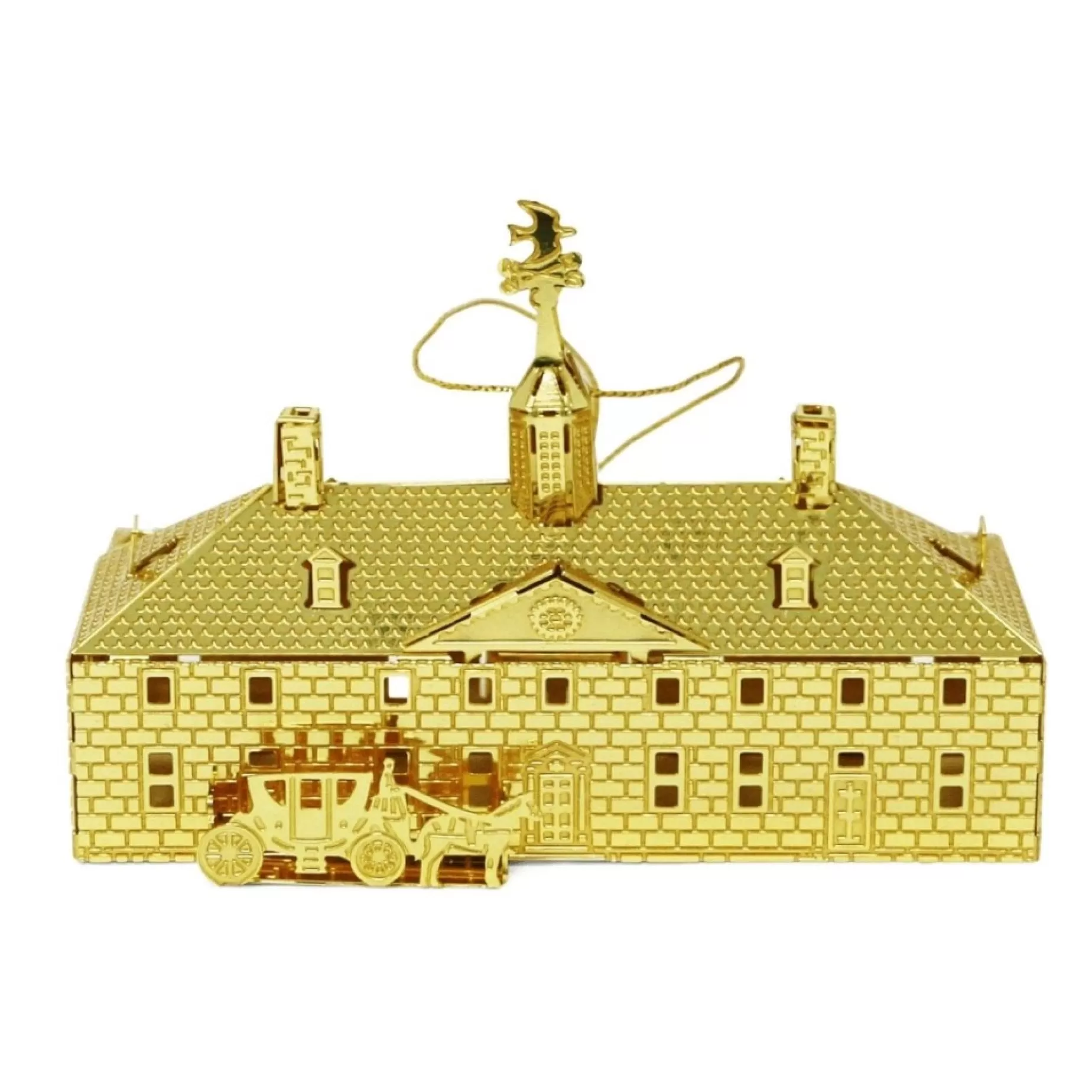 3D Brass Mount Vernon Mansion Ornament<DESIGN MASTER ASSOCIATES Cheap