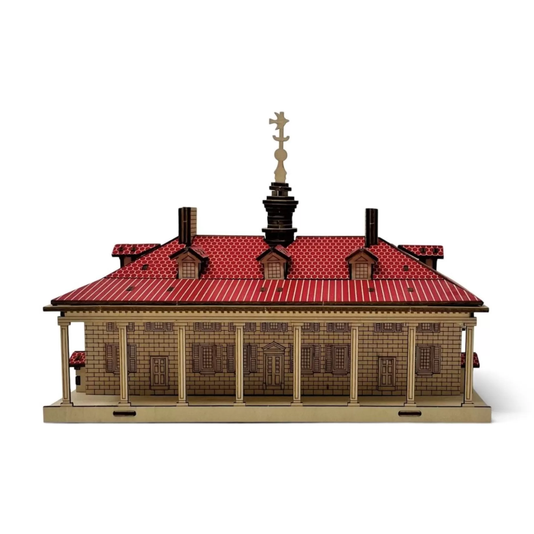 3D Mount Vernon Mansion Wood Puzzle<DESIGN MASTER ASSOCIATES Online