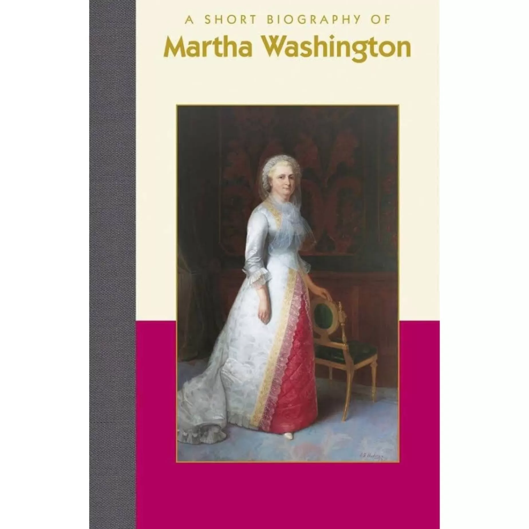 A Short Biography Of Martha Washington<APPLEWOOD BOOKS Cheap