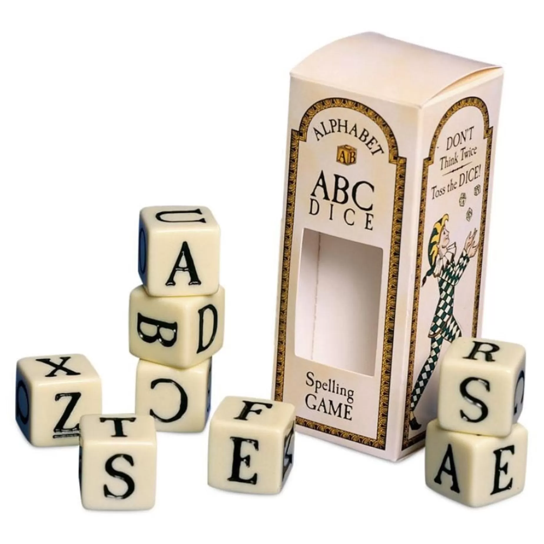 Abc Dice Spelling Game<DESIGN MASTER ASSOCIATES Hot