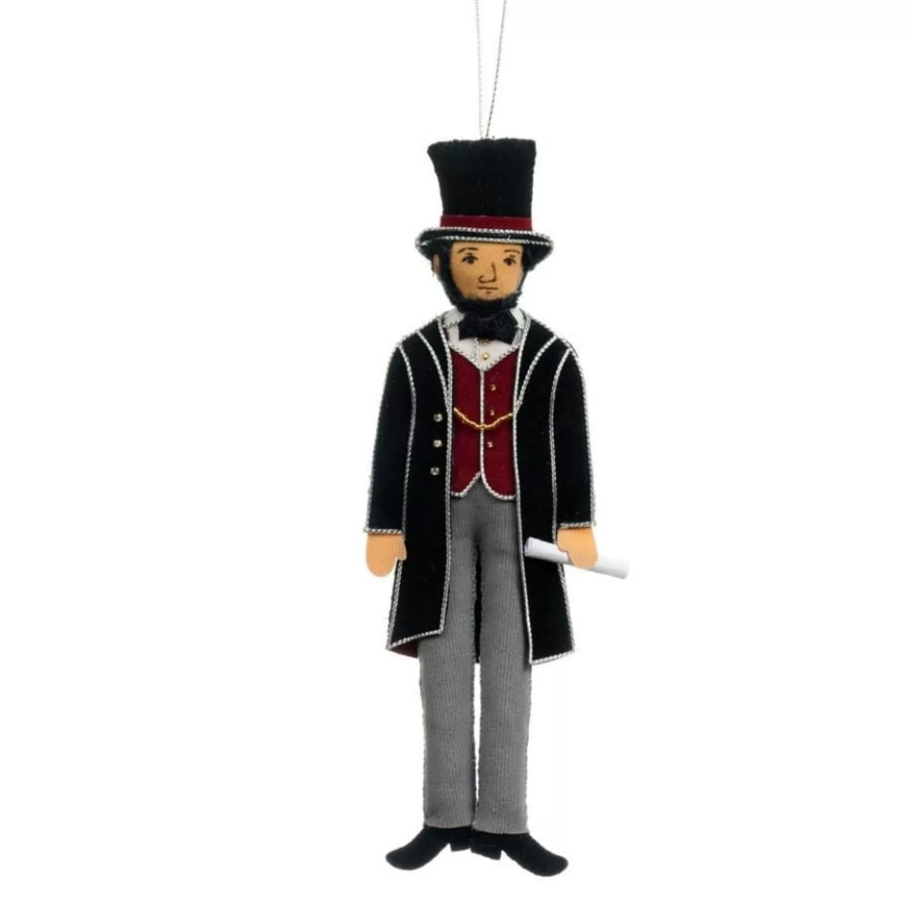 Abraham Lincoln Ornament<ST NICOLAS LTD. Online