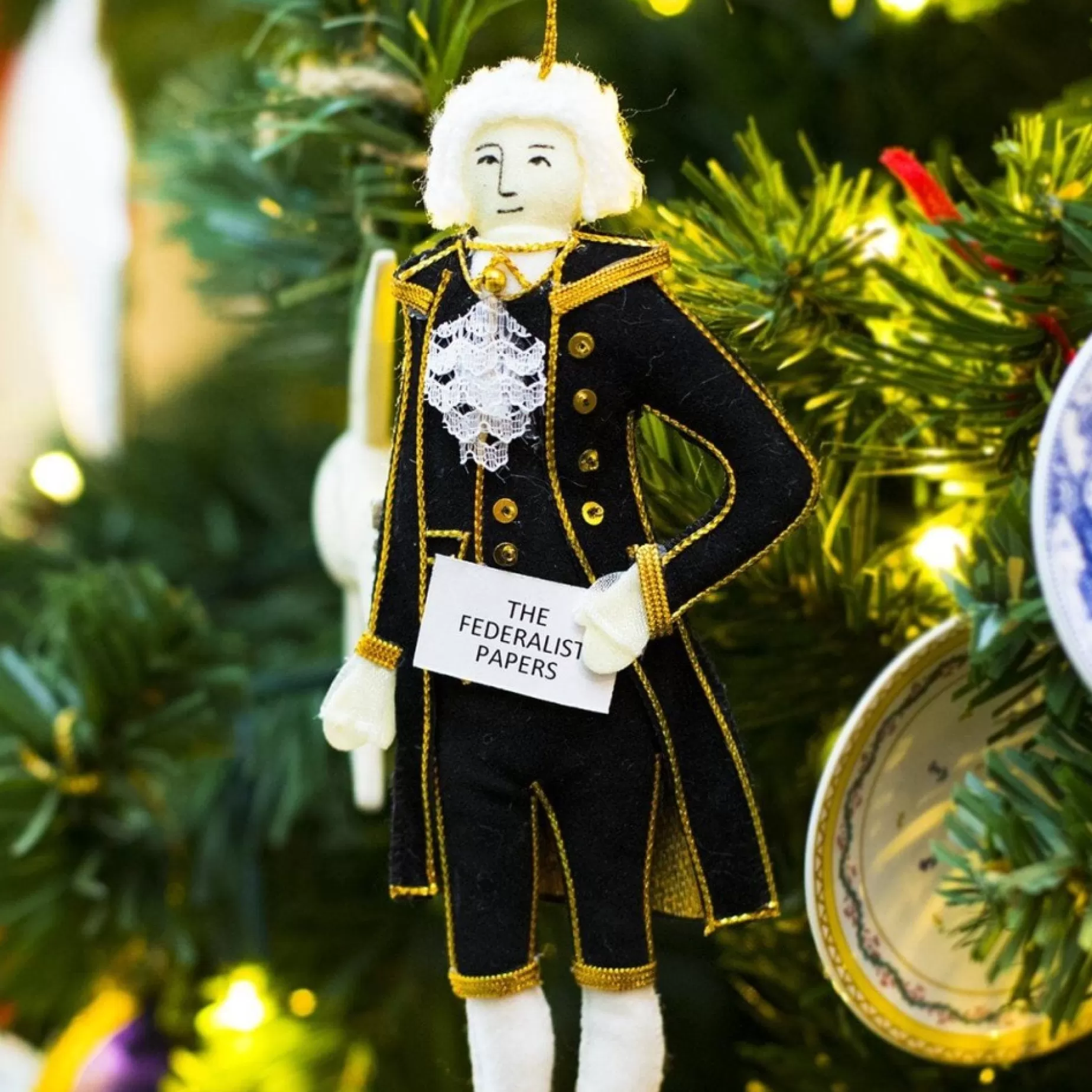 Alexander Hamilton Ornament<ST NICOLAS LTD. Cheap