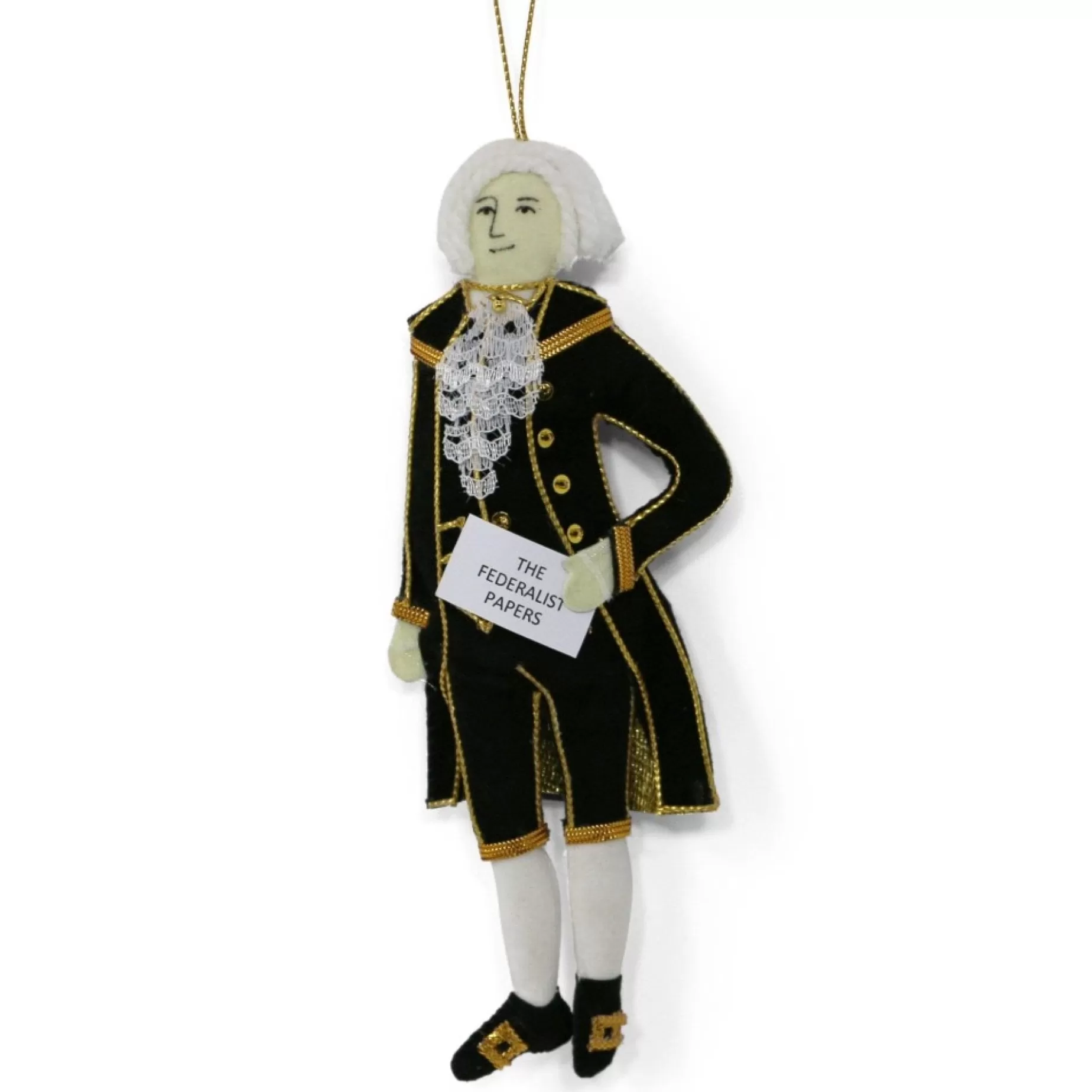 Alexander Hamilton Ornament<ST NICOLAS LTD. Online