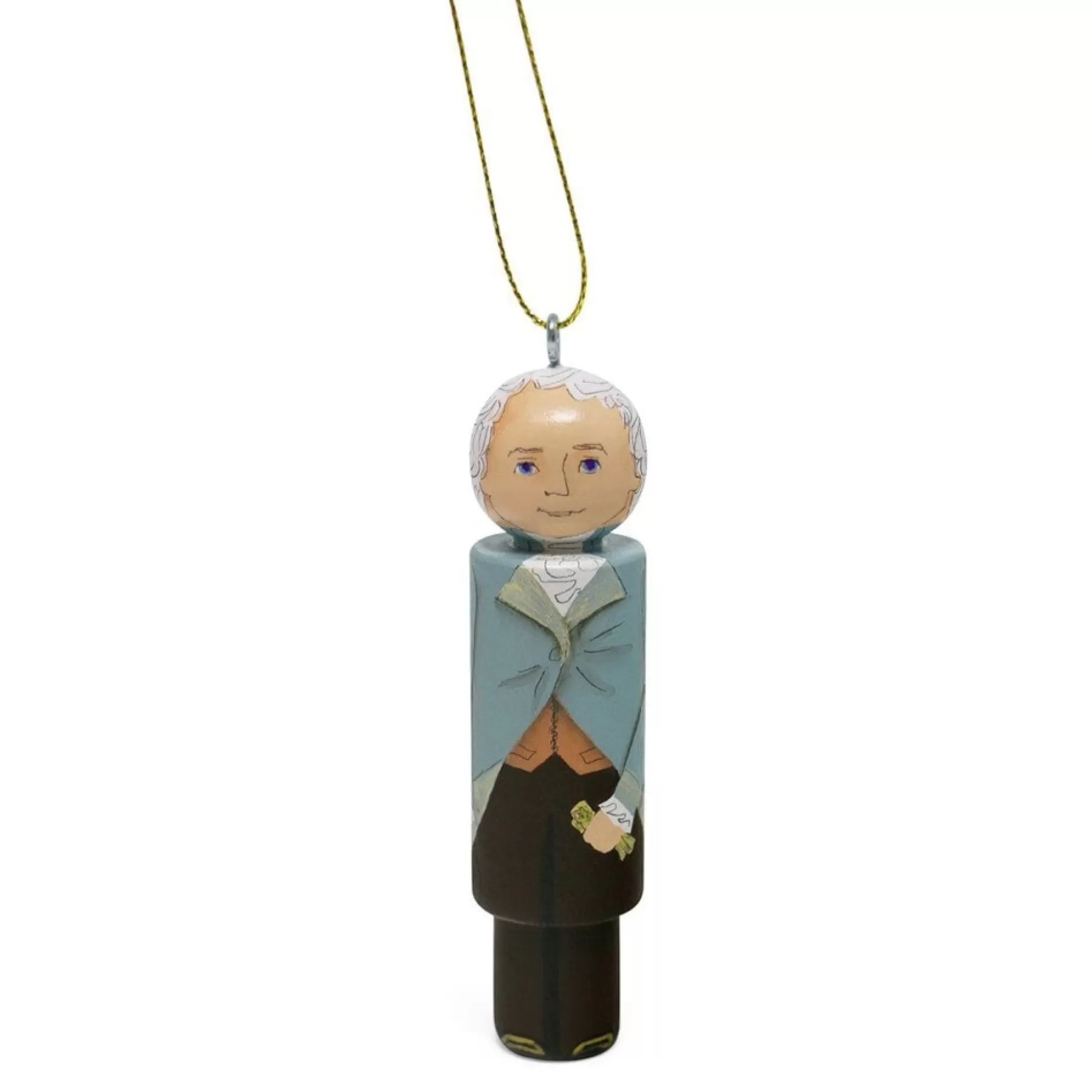 Alexander Hamilton Wooden Ornament<RACHAEL A. PEDEN Hot