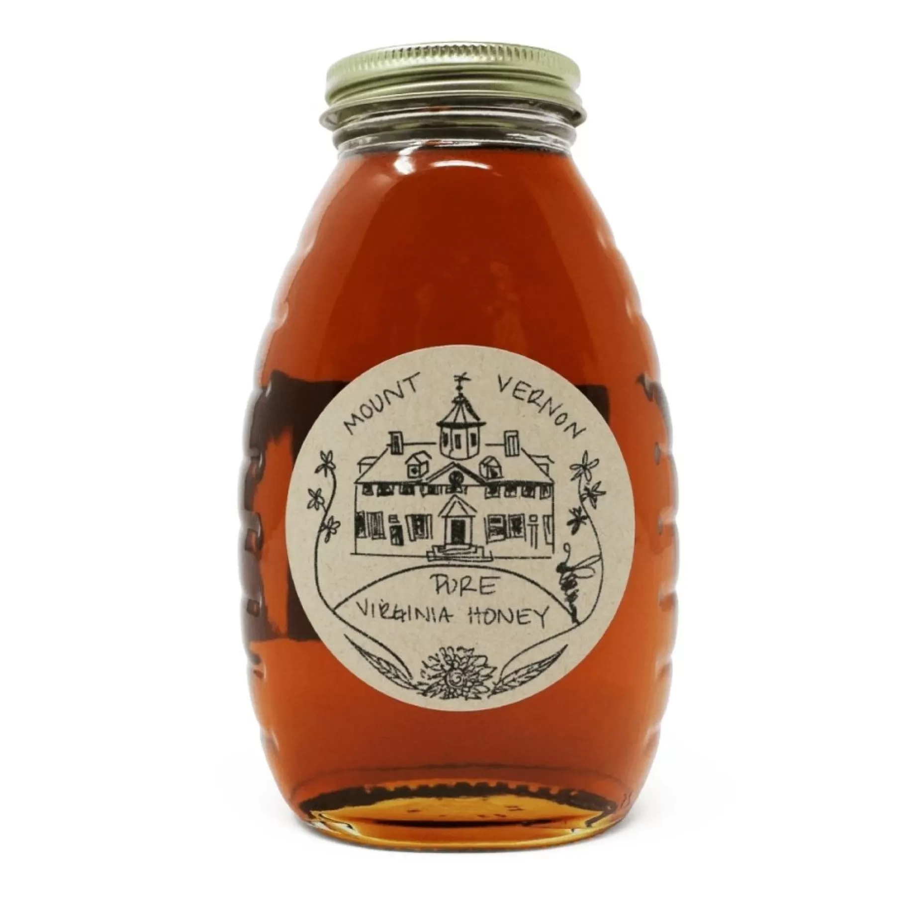 Alfalfa Infused Raw Honey<Mad Man Mercantile Hot