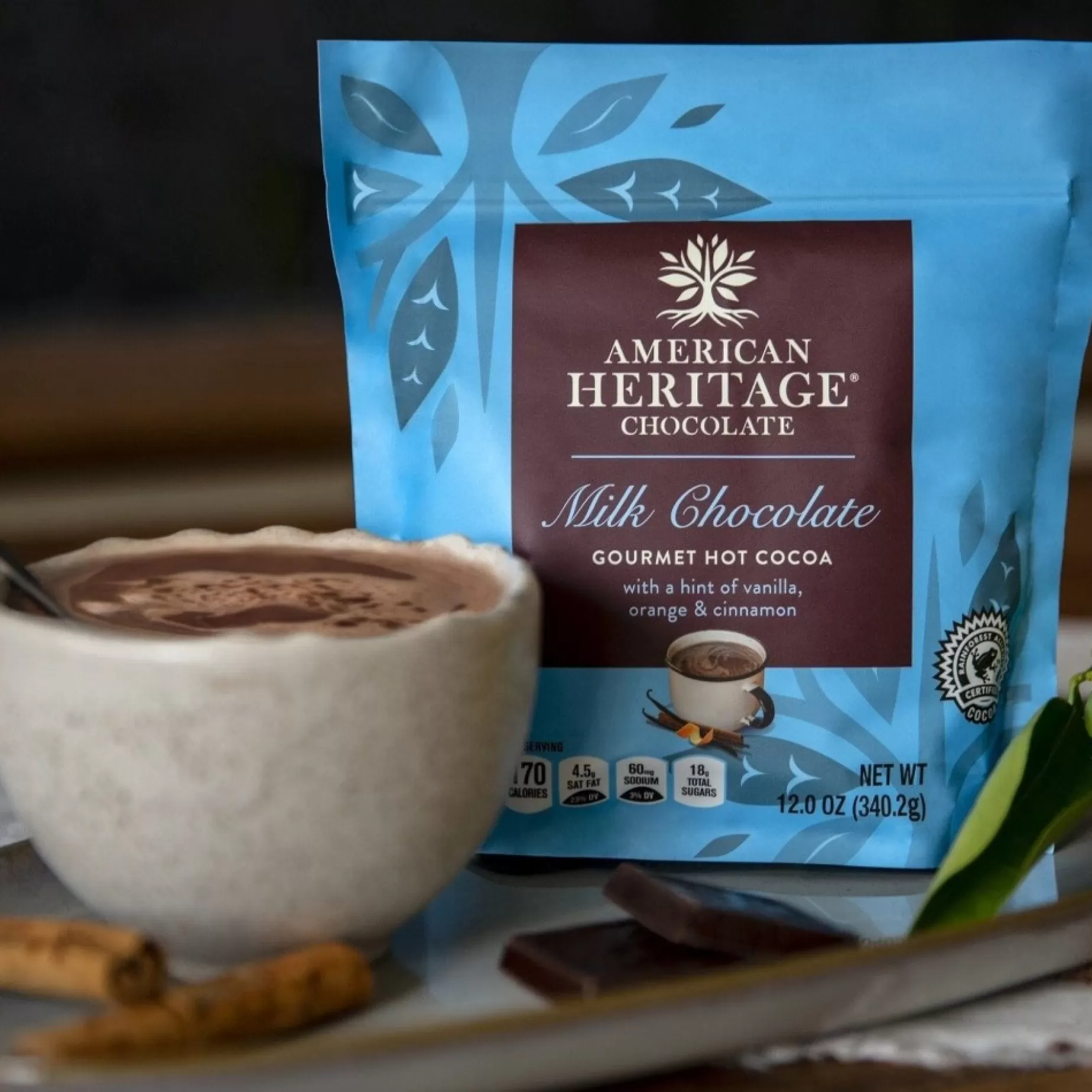 American Heritage Milk Chocolate Gourmet Hot Cocoa Mix<FIRST SOURCE, LLC Clearance