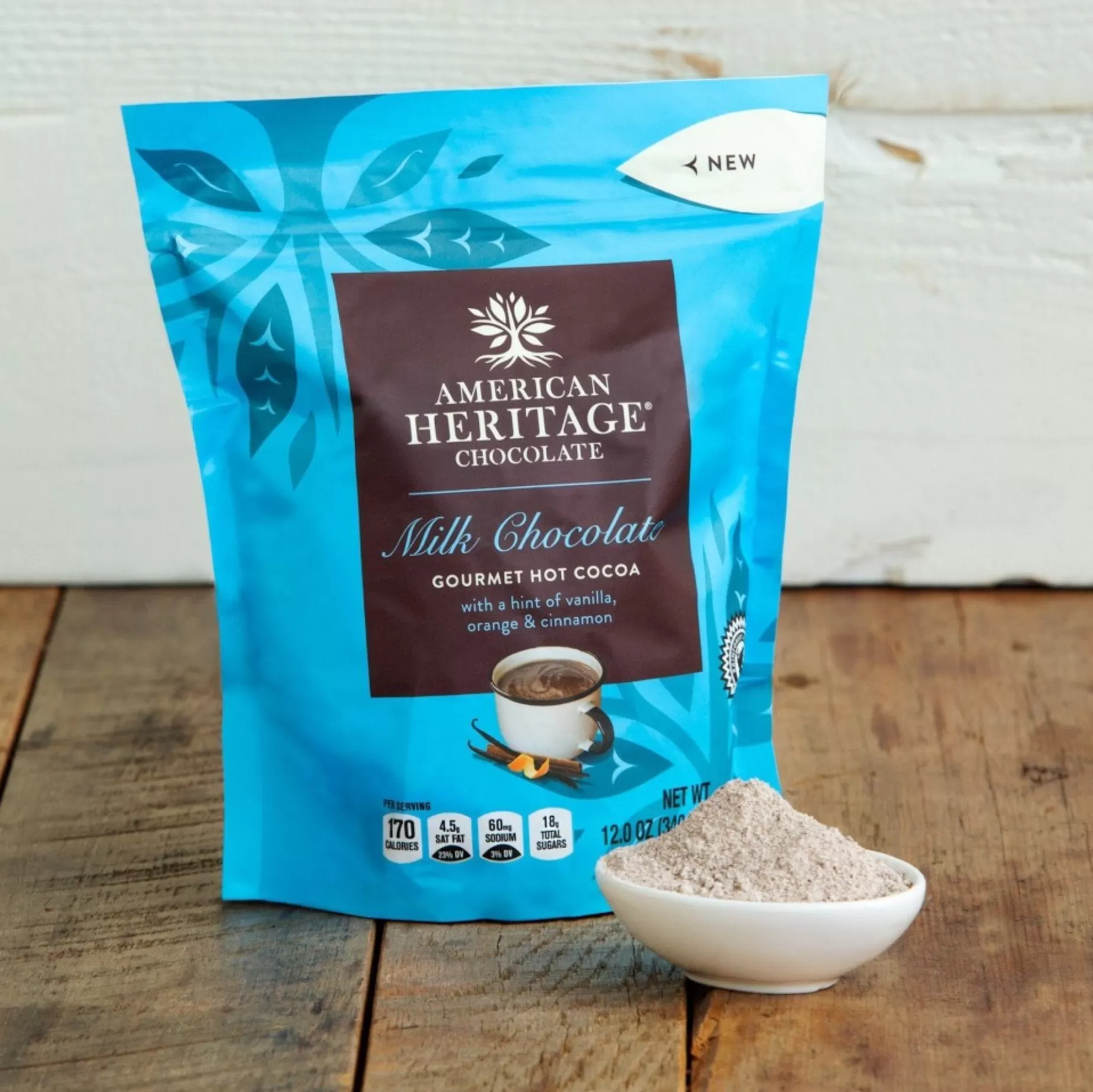 American Heritage Milk Chocolate Gourmet Hot Cocoa Mix<FIRST SOURCE, LLC Clearance