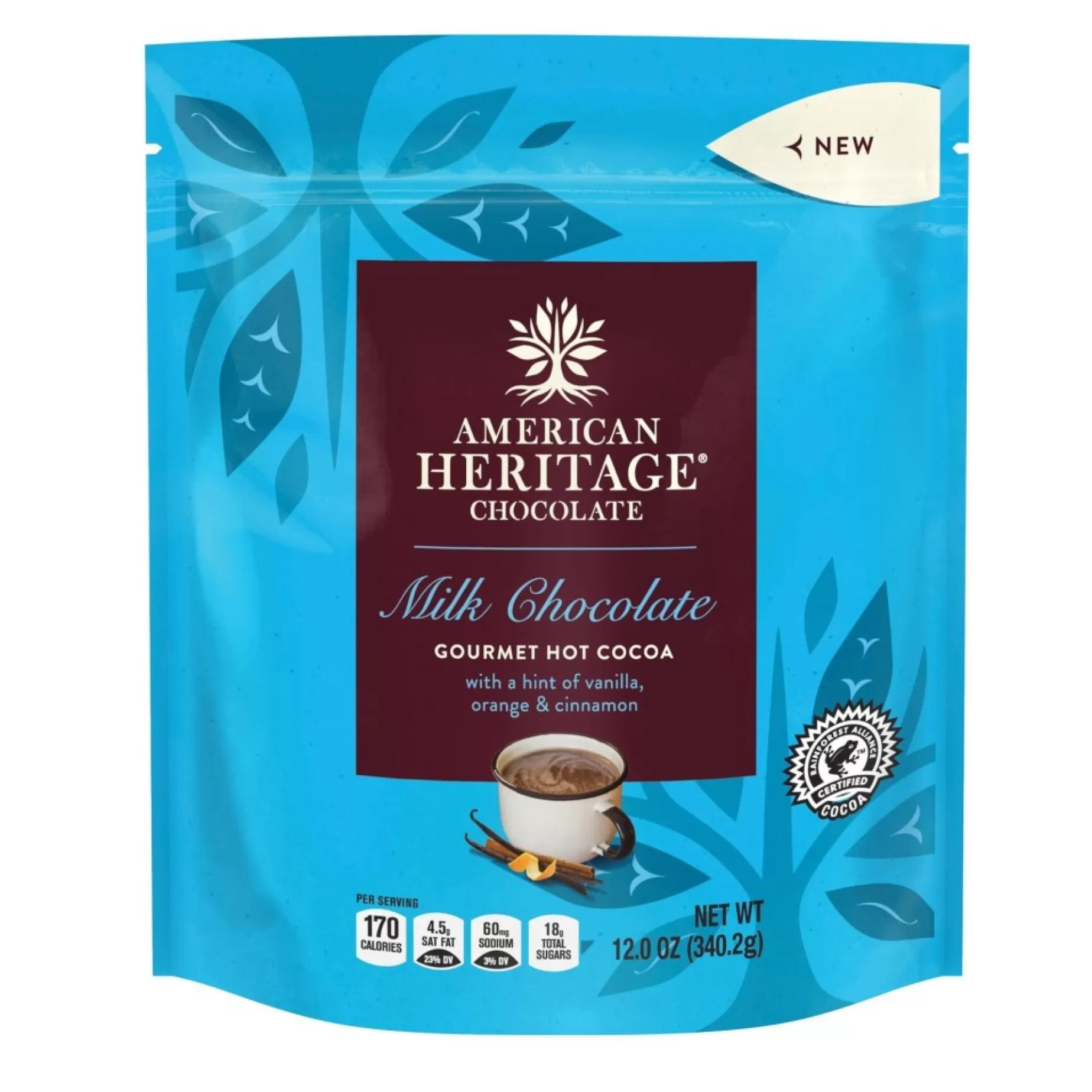 American Heritage Milk Chocolate Gourmet Hot Cocoa Mix<FIRST SOURCE, LLC Clearance