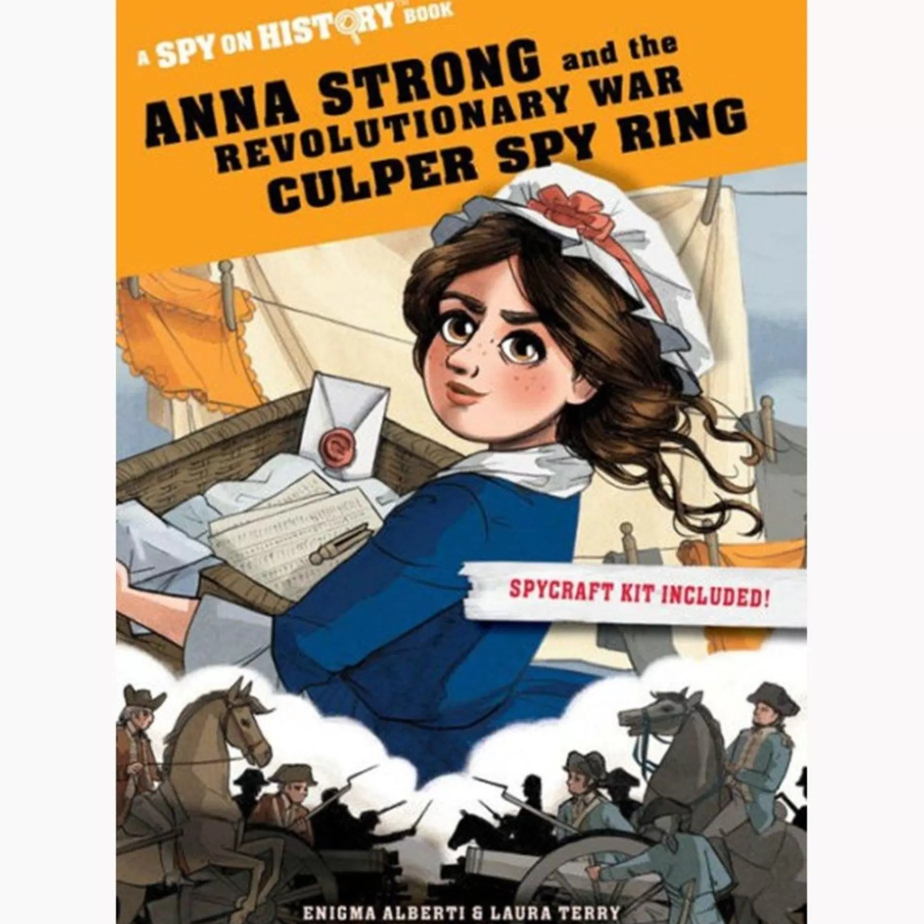 Anna Strong And The Revolutionary War Culper Spy Ring<WORKMAN PUBLISHING Flash Sale