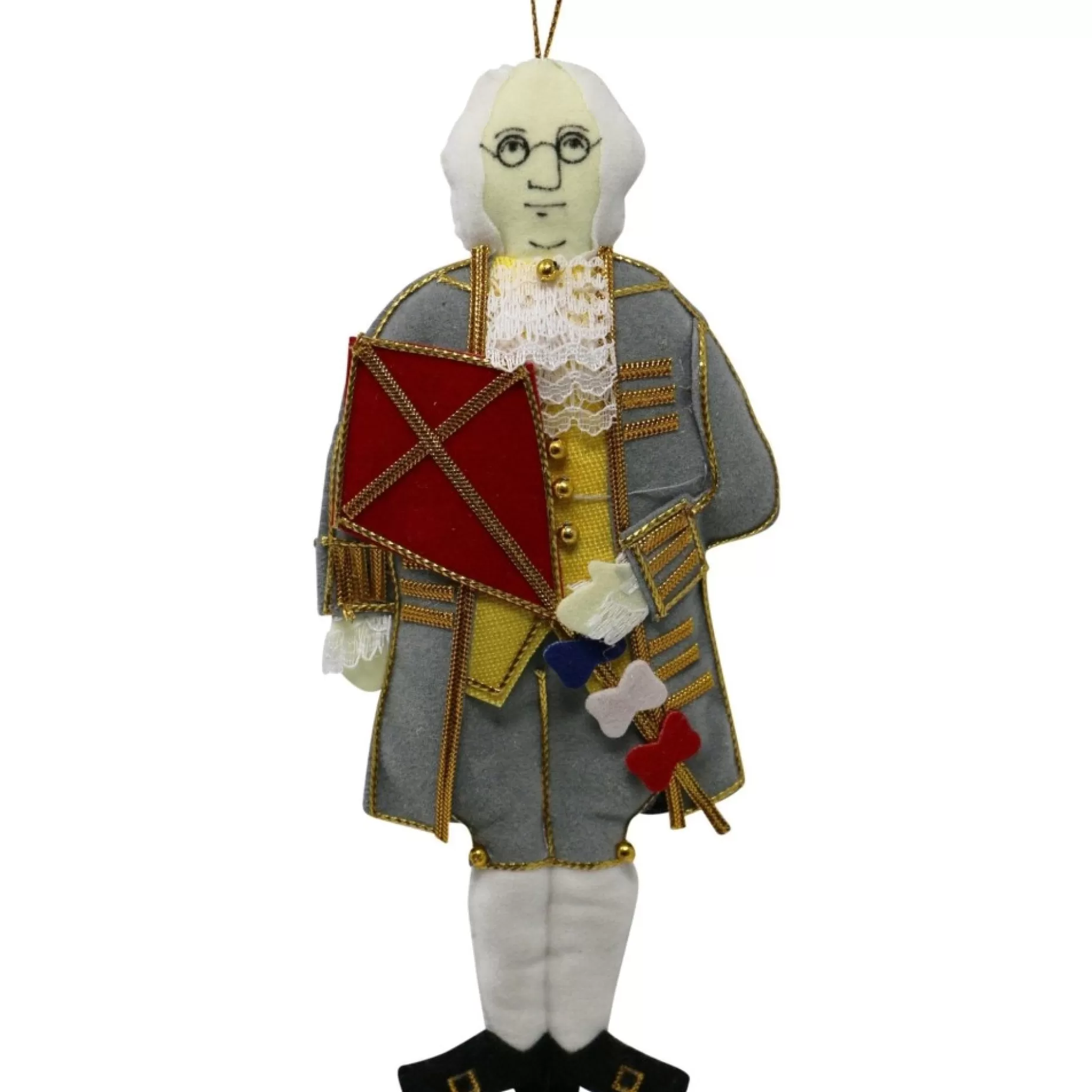 Benjamin Franklin Ornament<ST NICOLAS LTD. Flash Sale