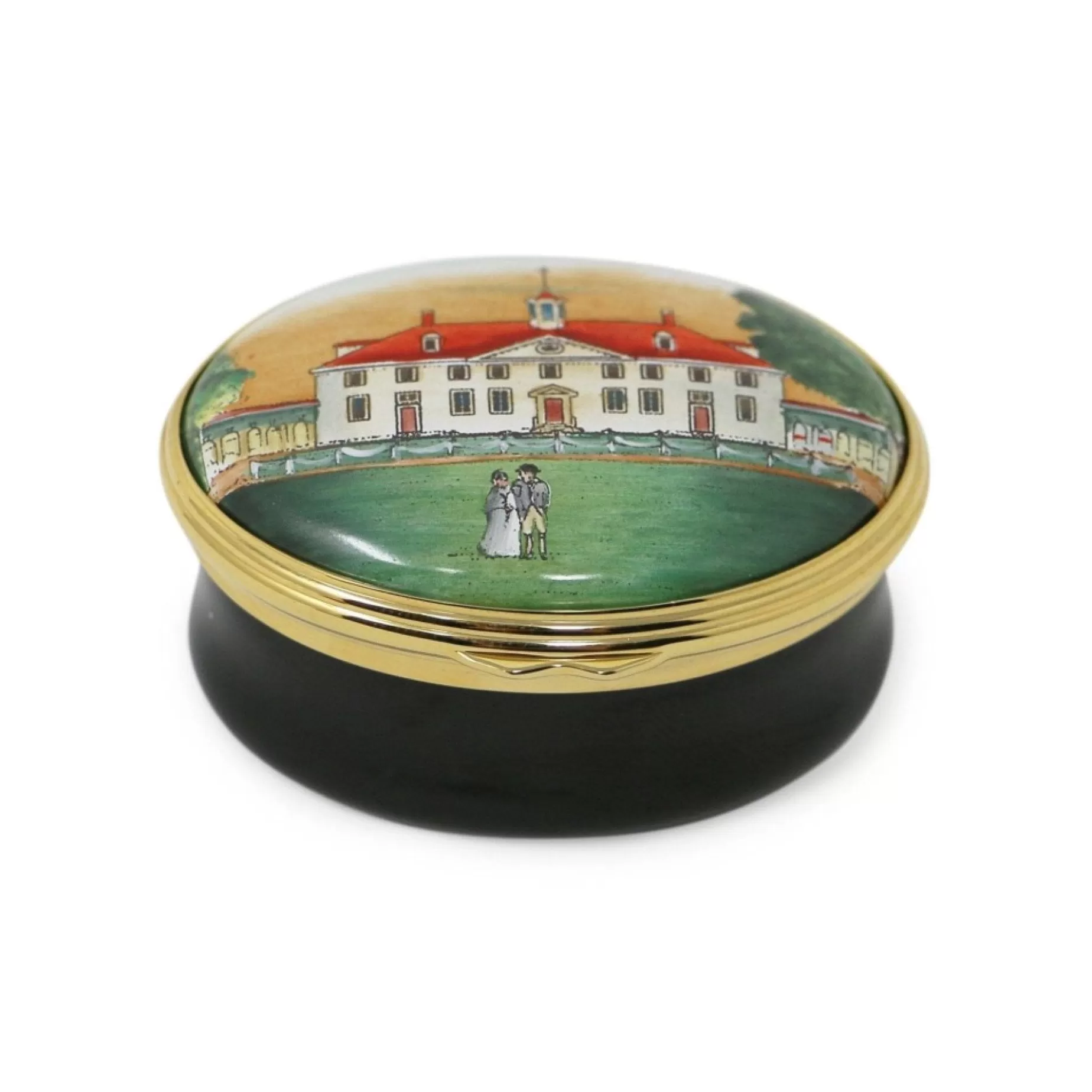 Black Mount Vernon Halcyon Days Box<* Online