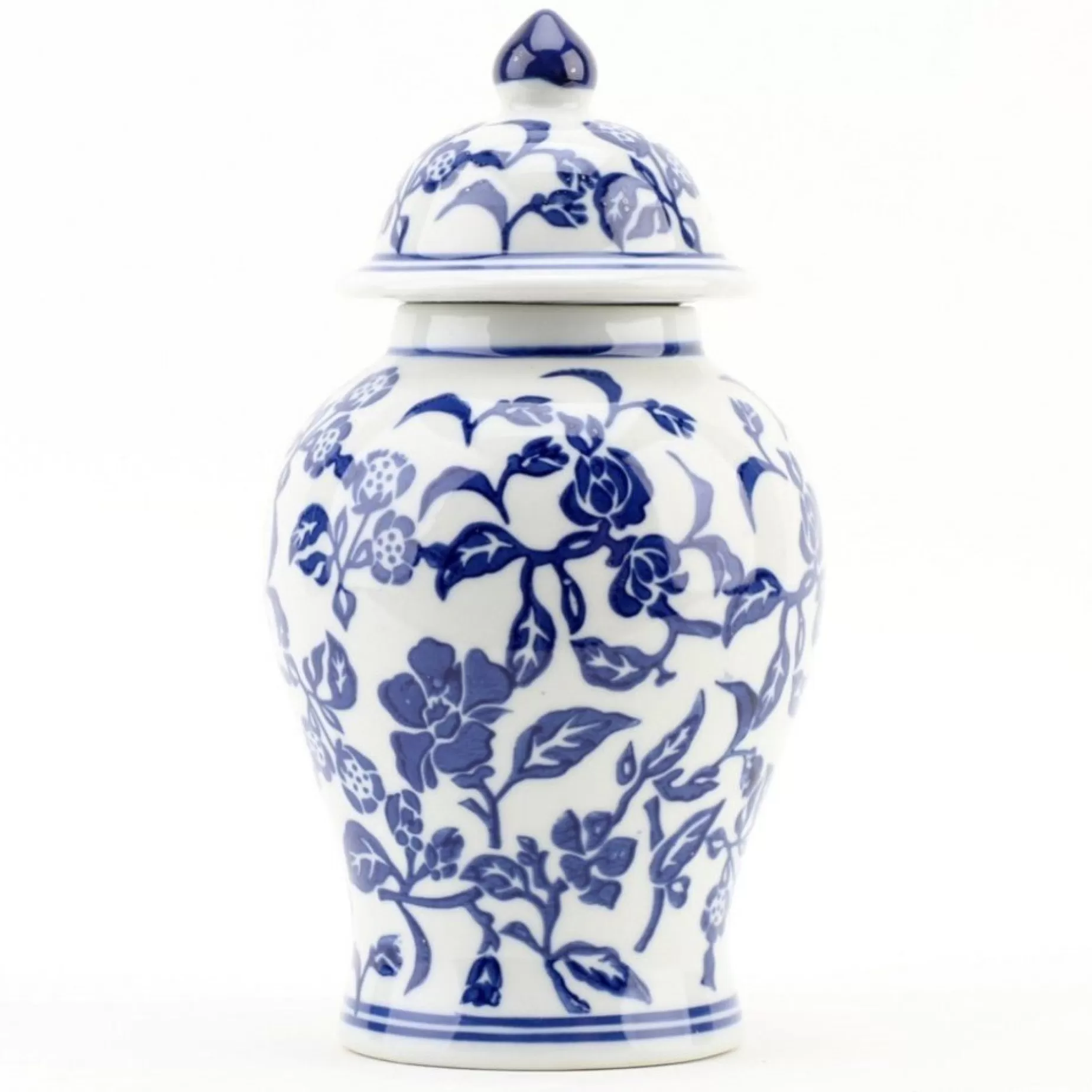 Blue And White Ginger Jar - Chinoiserie Ginger Jar<Danny's Fine Porcelain Best Sale