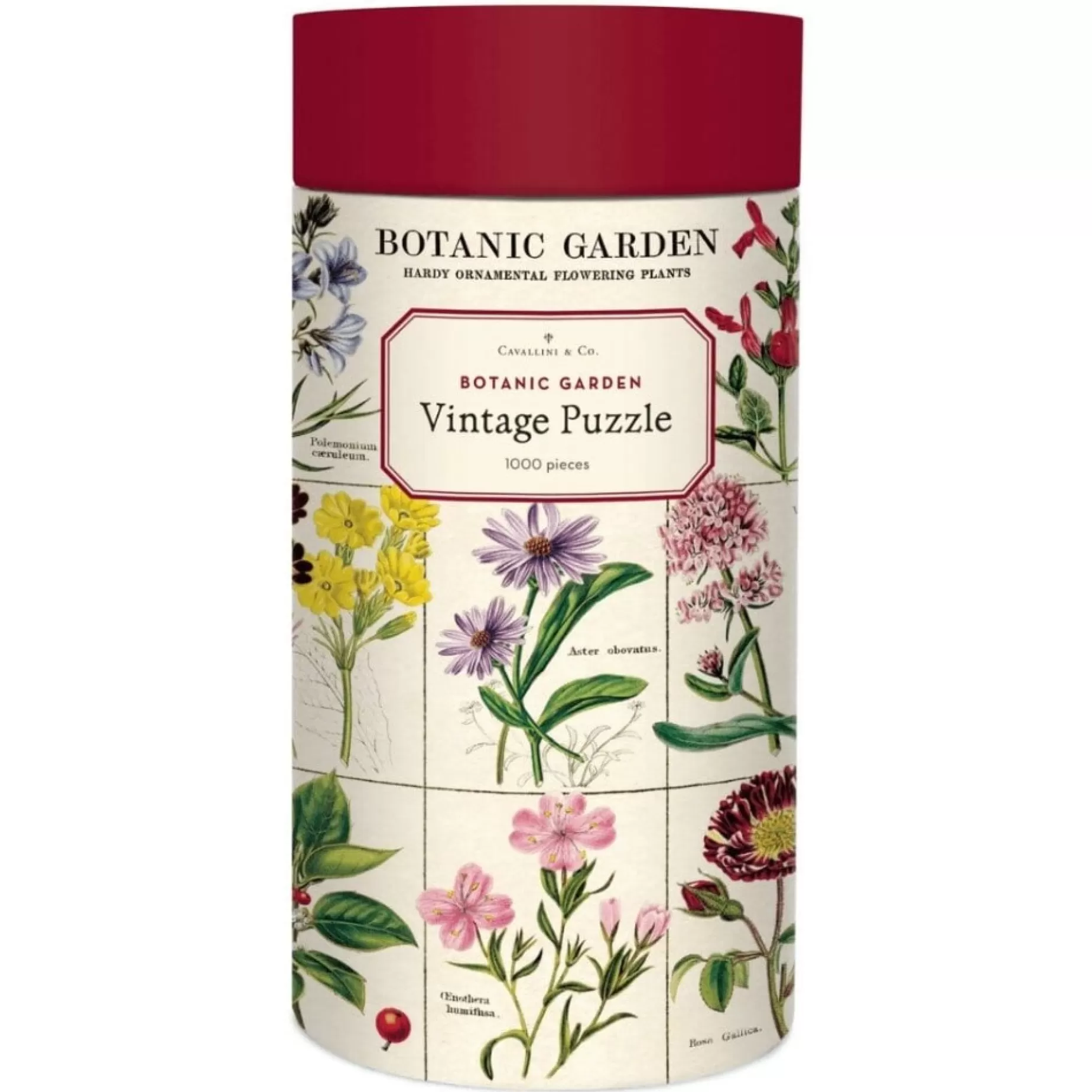 Botanic Garden Vintage Puzzle<Cavallini Papers & Co. Inc Clearance