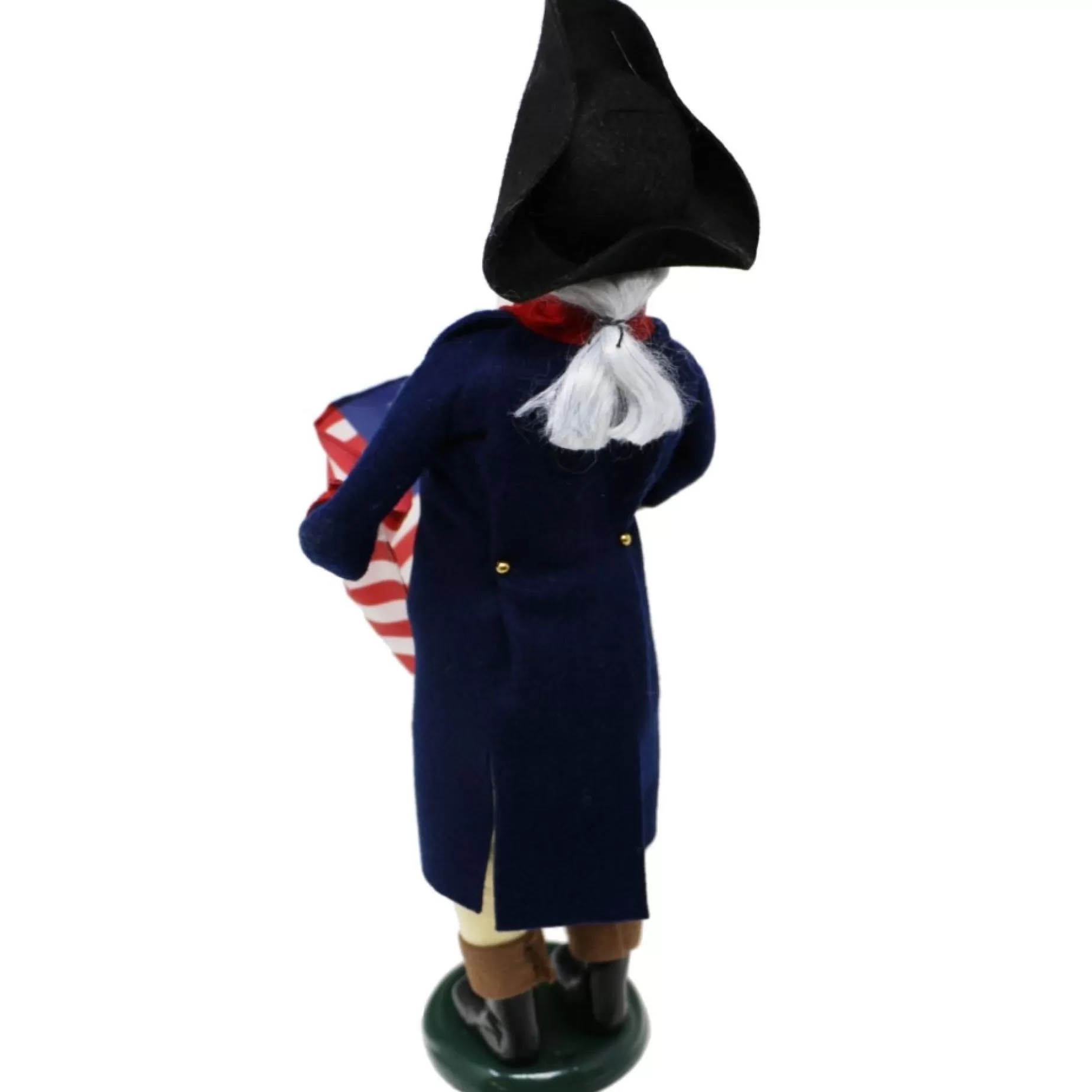 Byers' Choice George Washington With Flag Caroler<BYER's CHOICE, LTD Clearance