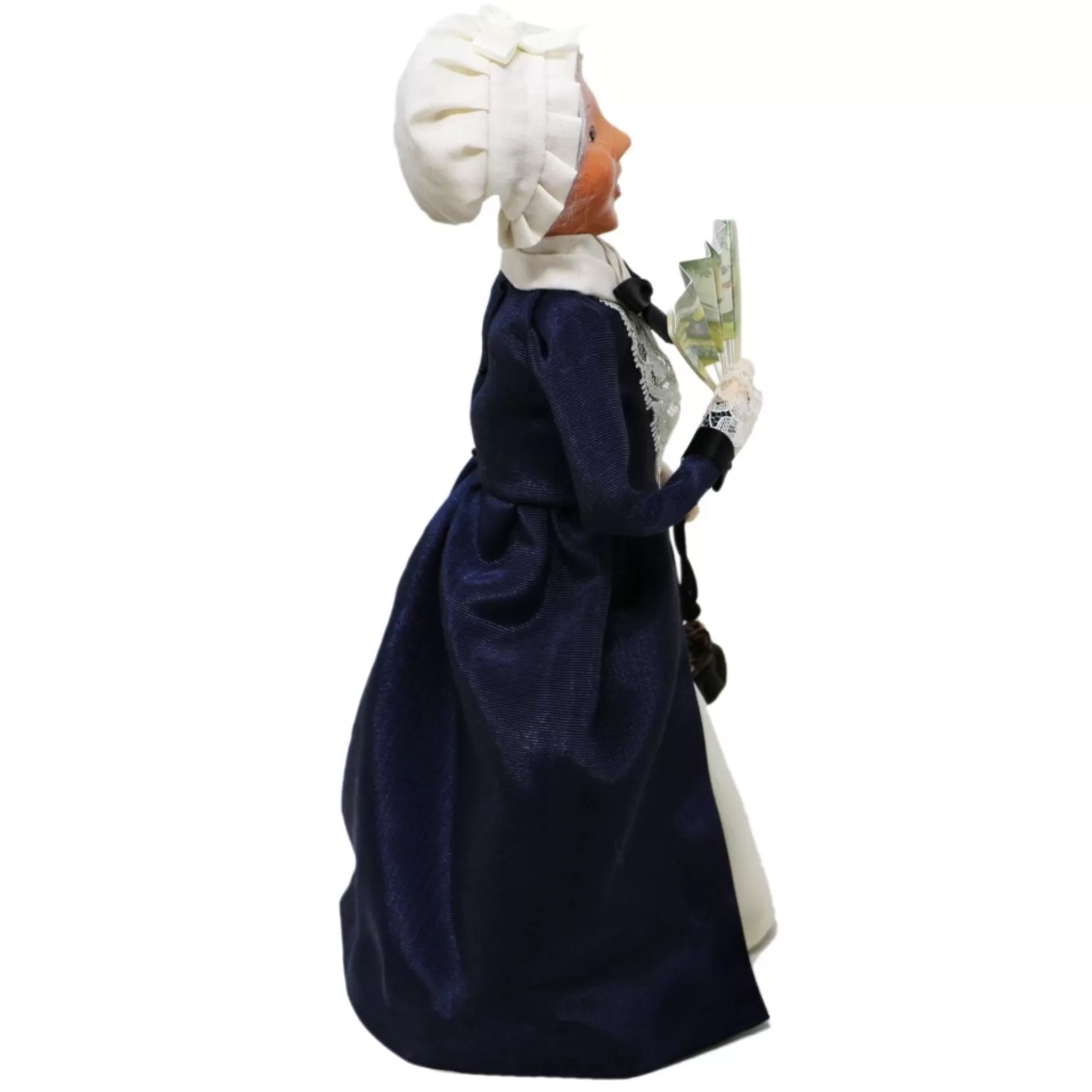 Byers' Choice Martha In Navy Caroler<BYER's CHOICE, LTD Outlet