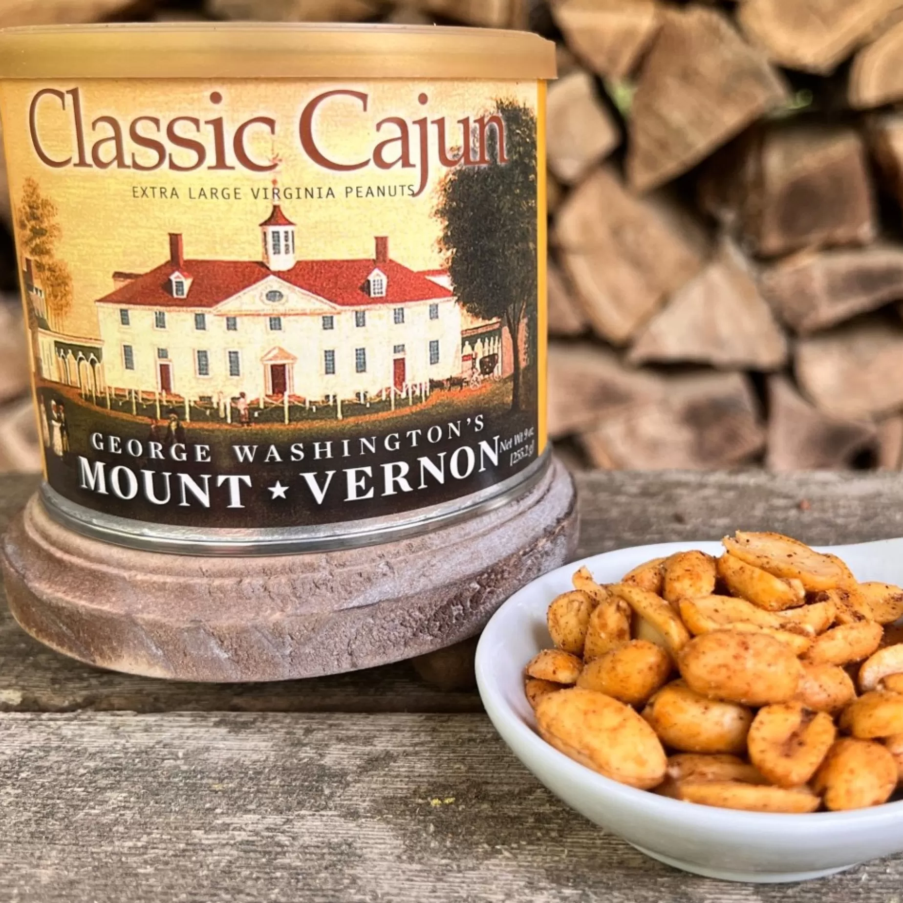 Cajun Classic Mount Vernon Peanuts<FERIDIES Hot