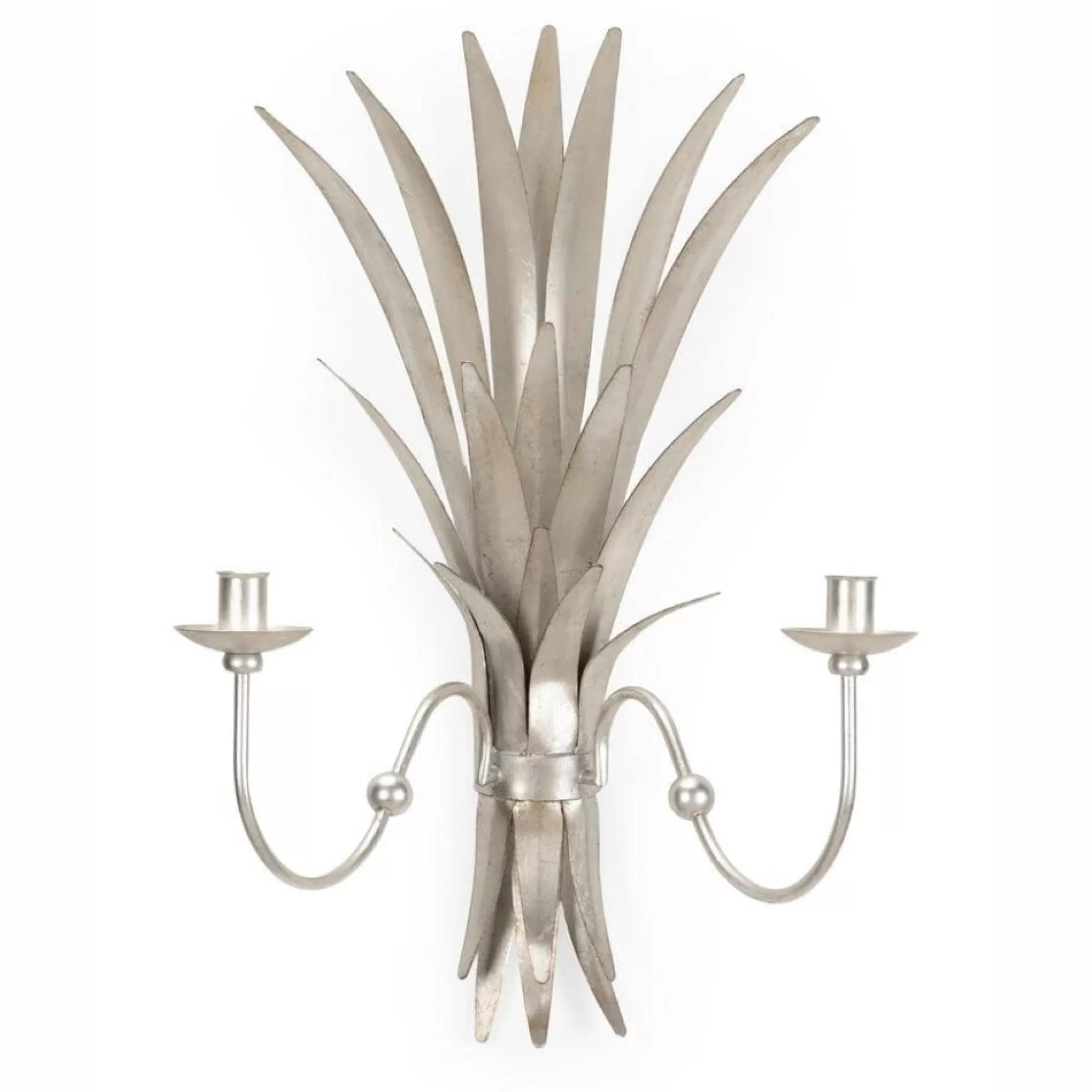 Wheat Silver Sconce<CHELSEA HOUSE Fashion