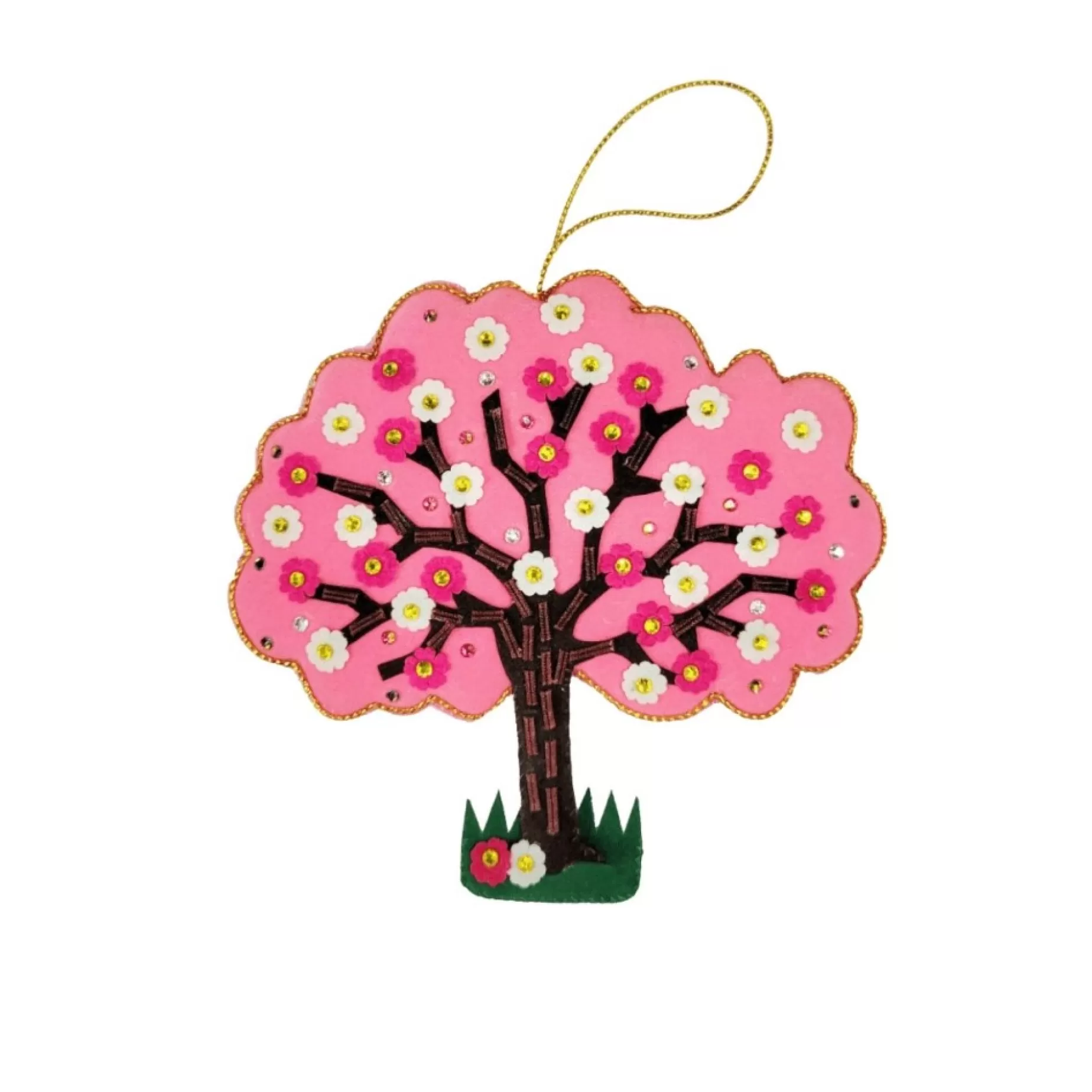 Cherry Blossom Tree Ornament<ST NICOLAS LTD. Hot