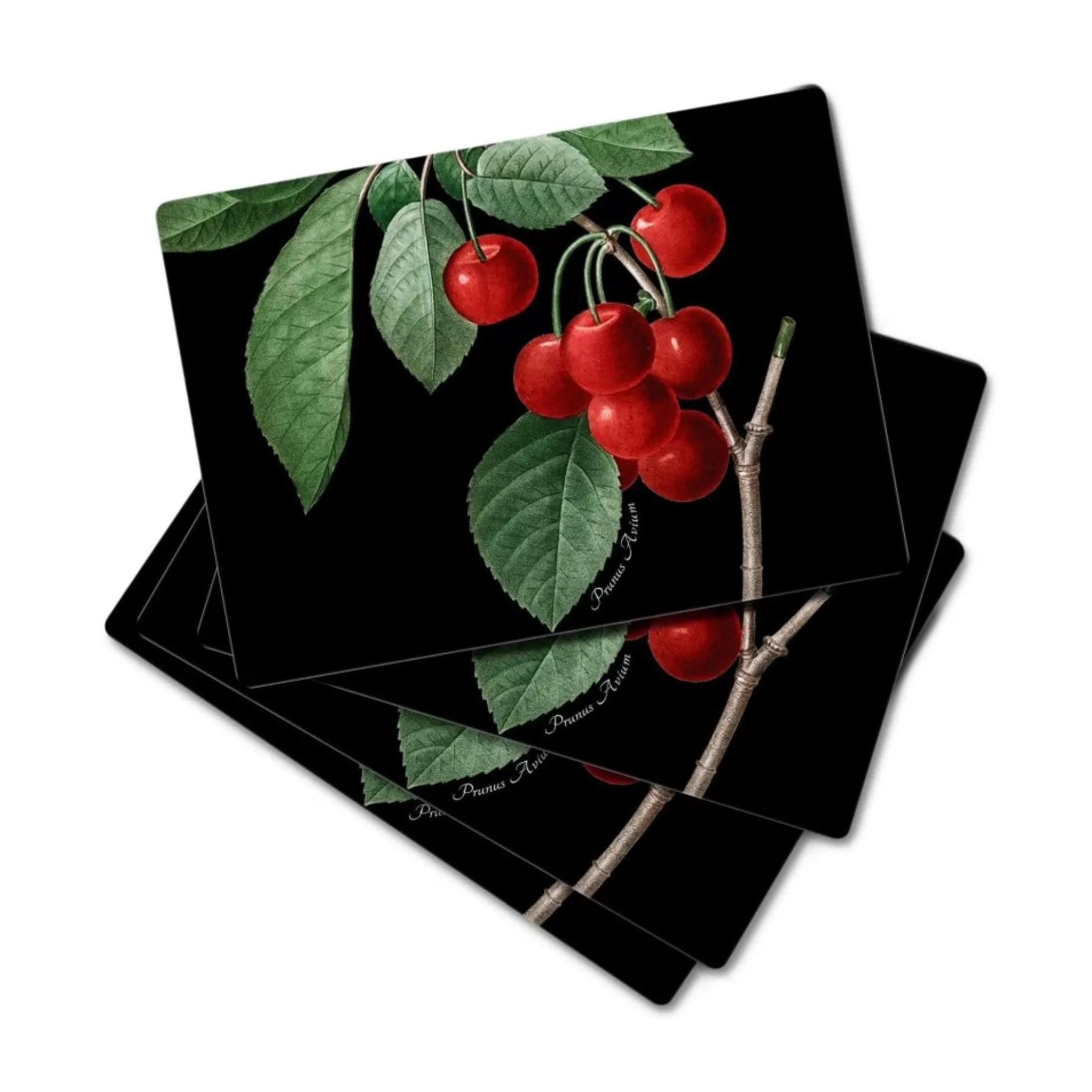 Cherry Placemats - Set Of 4<DESIGN MASTER ASSOCIATES Store