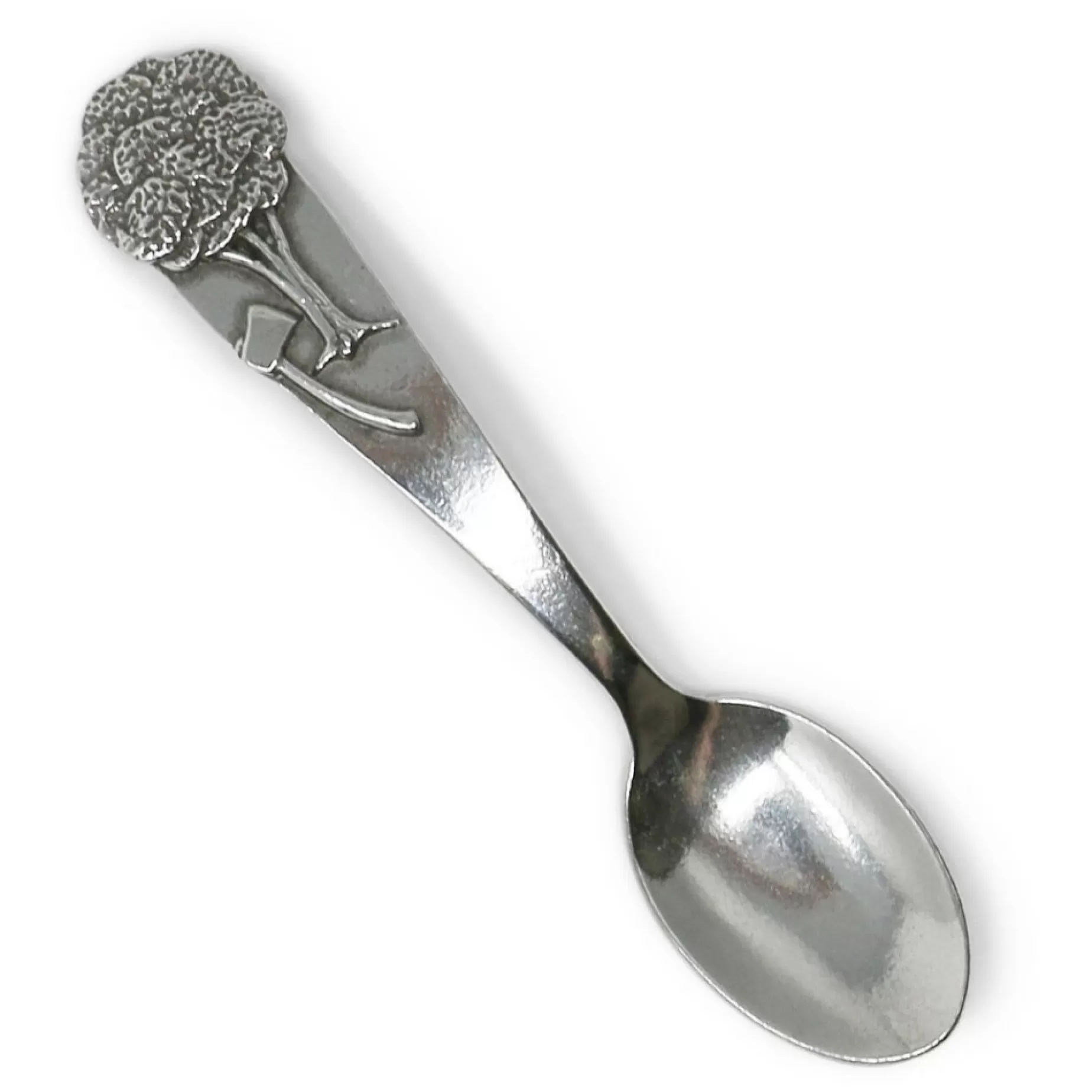 Cherry Tree Baby Spoon<SALISBURY PEWTER Shop