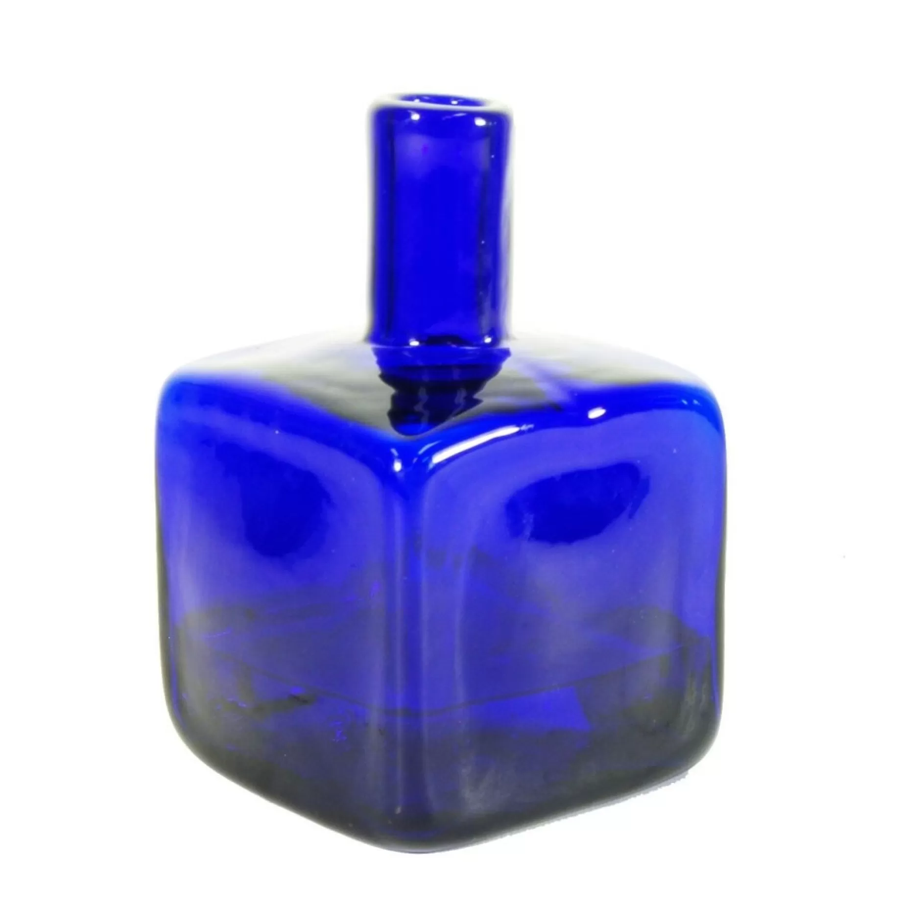 Cobalt Block Bud Vase<BLENKO GLASS COMPANY Flash Sale