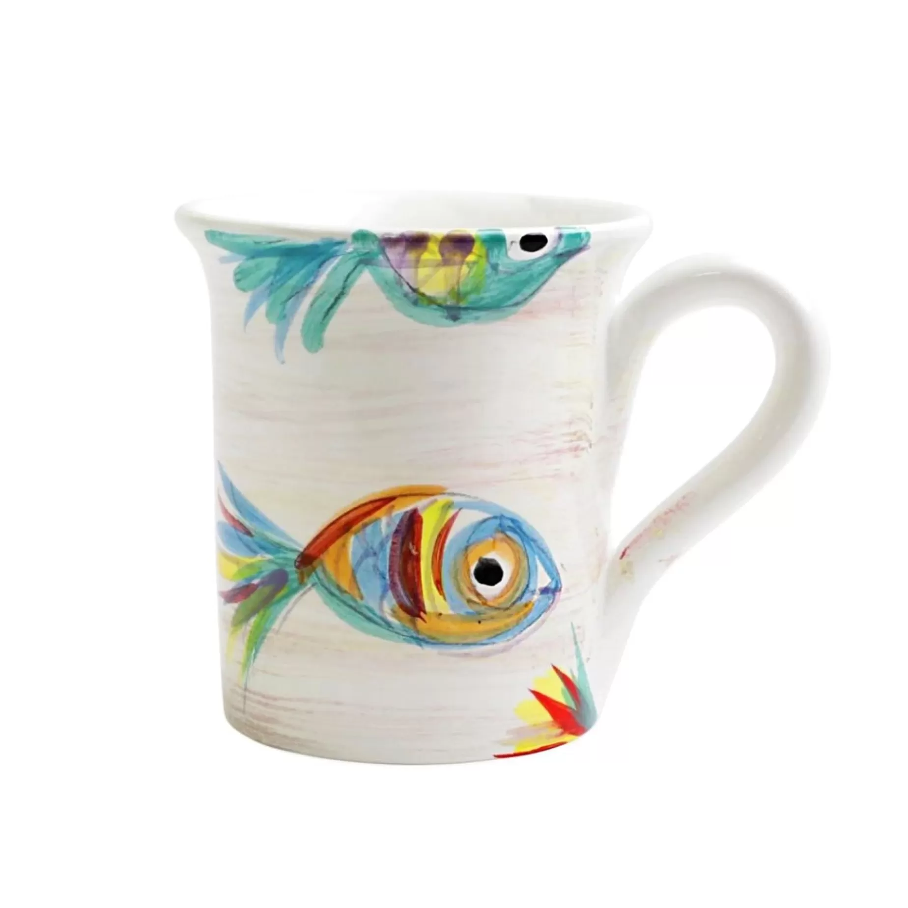 Colorful Fish Mug - Made In Italy<Vietri Best Sale