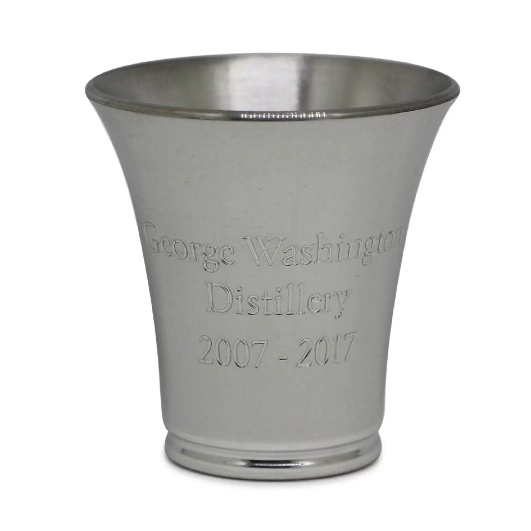 Distillery Anniversary Pewter Jigger<SALISBURY PEWTER Best