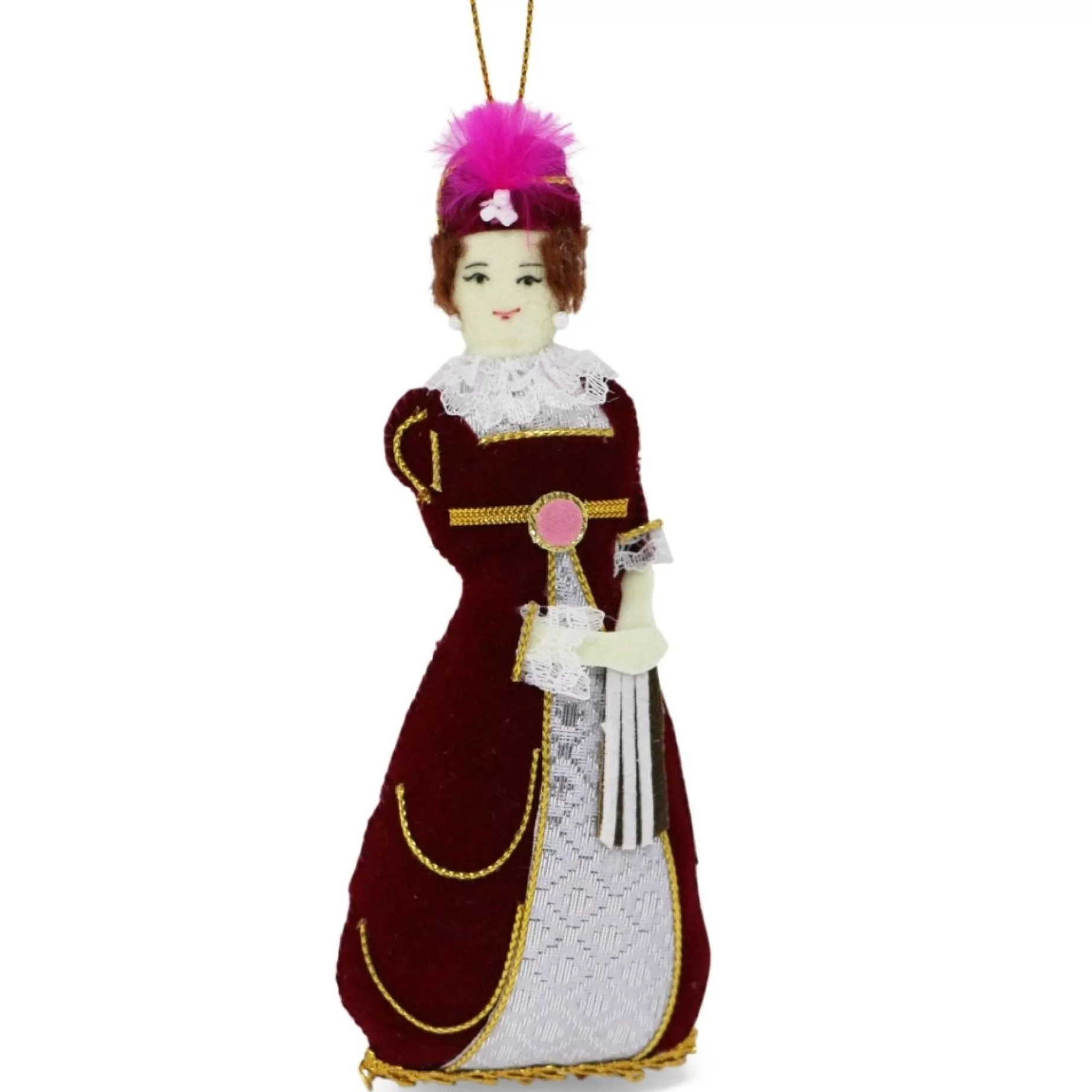 Dolley Madison Ornament<ST NICOLAS LTD. Clearance