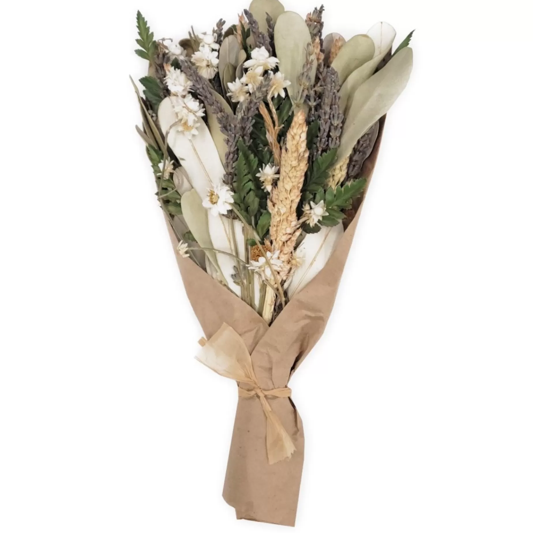 Dried Lavender & Daisies Bouquet<FLORAL TREASURE Cheap