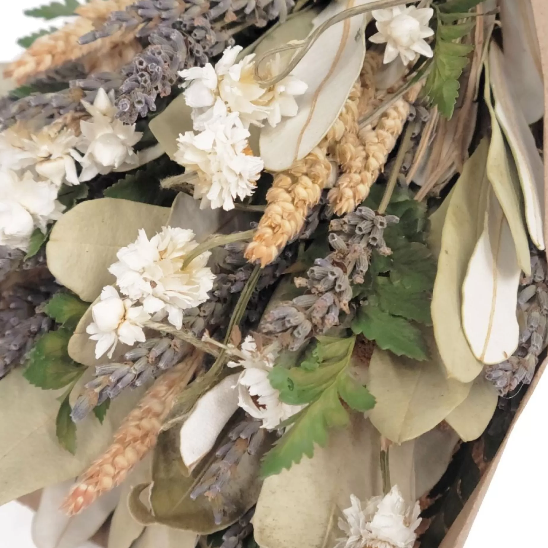 Dried Lavender & Daisies Bouquet<FLORAL TREASURE Cheap