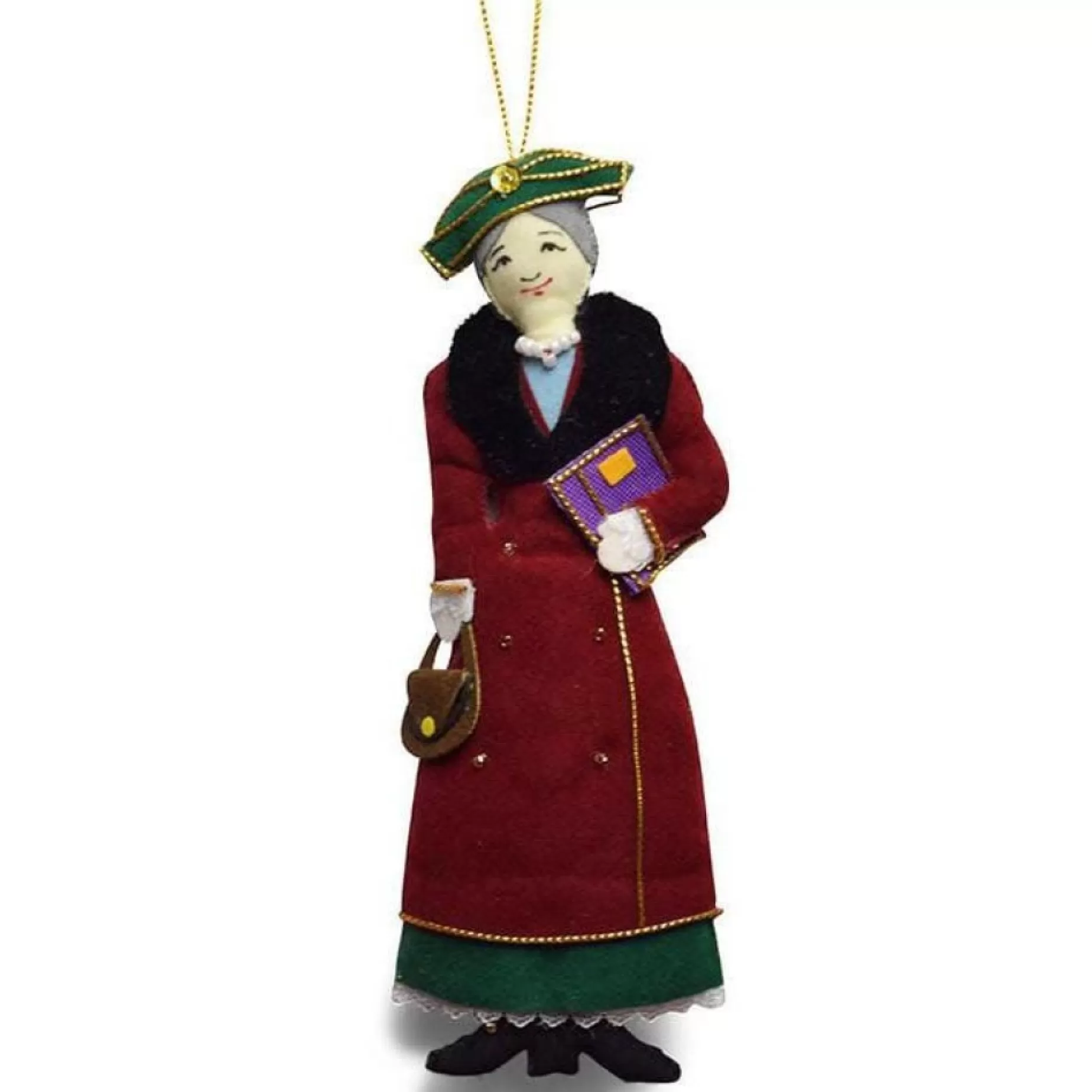 Eleanor Roosevelt Ornament<ST NICOLAS LTD. Fashion