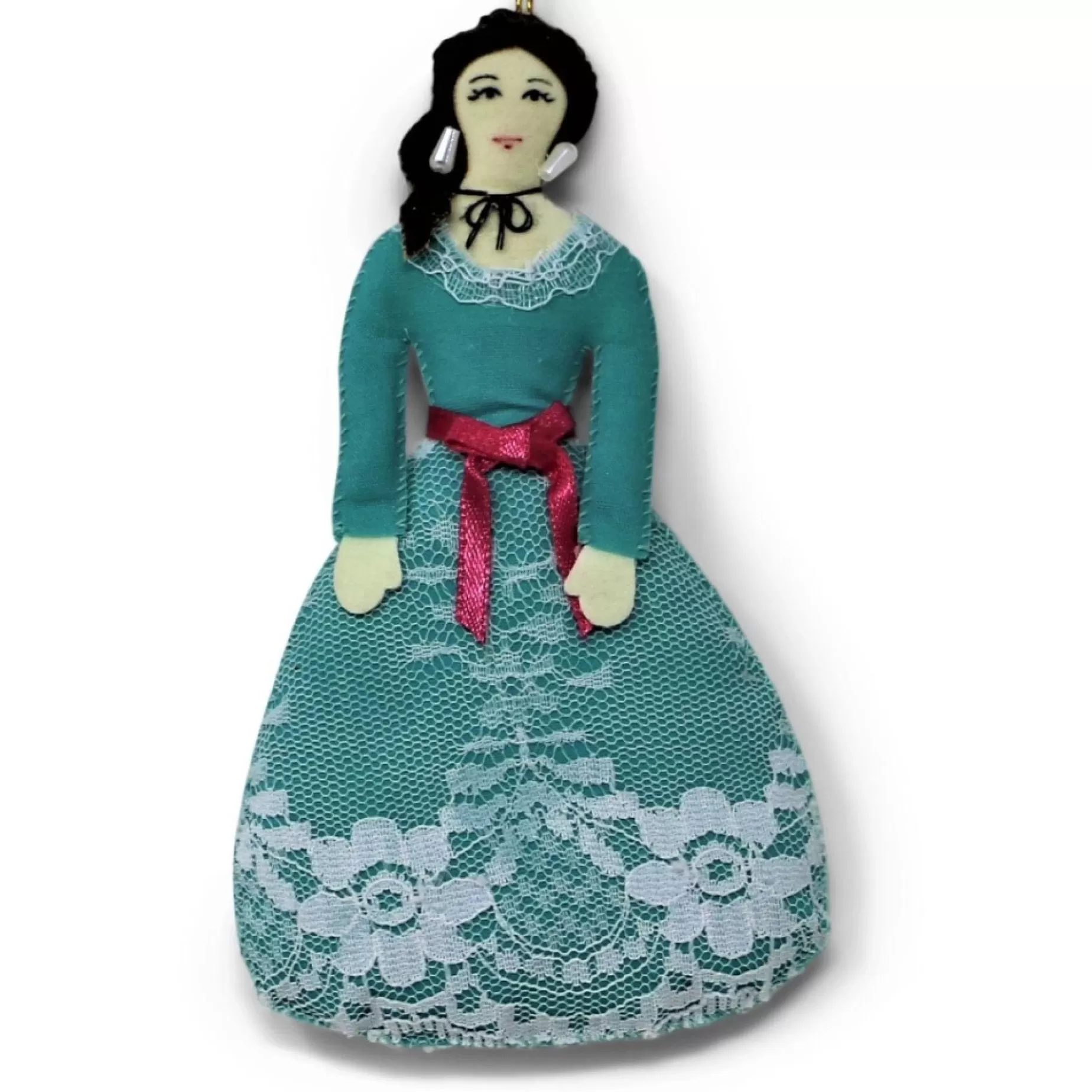 Eliza Hamilton Ornament<ST NICOLAS LTD. Shop