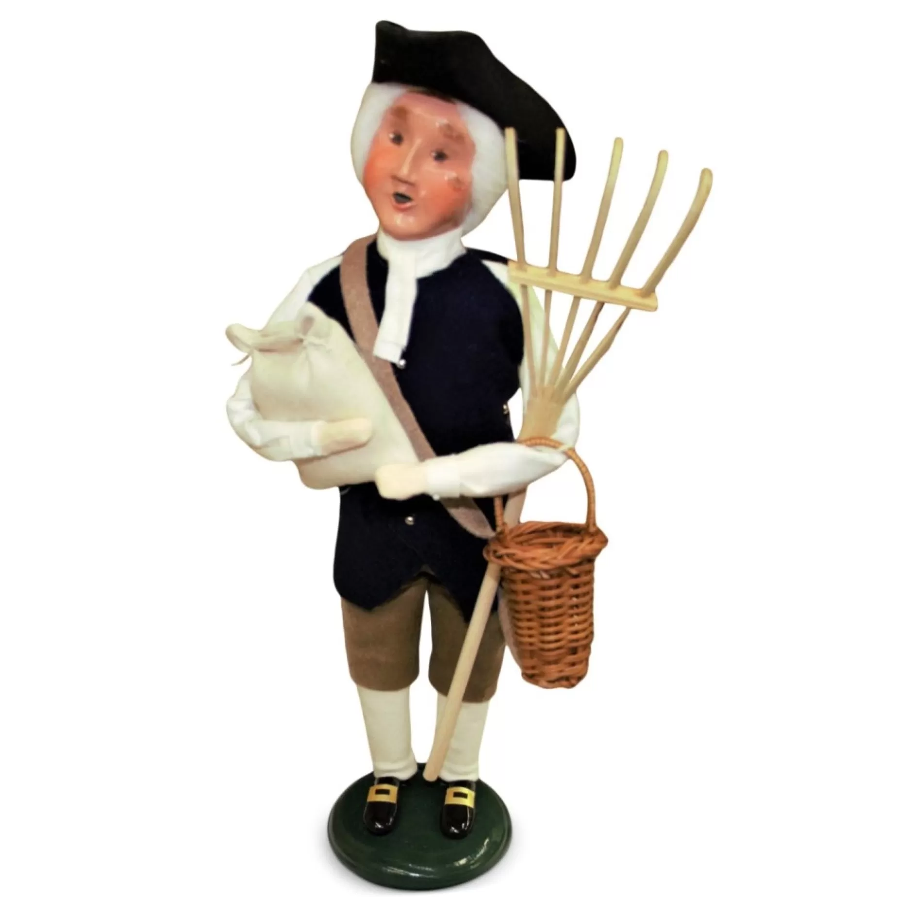 Farmer George Caroler By Byers' Choice<BYER's CHOICE, LTD Shop