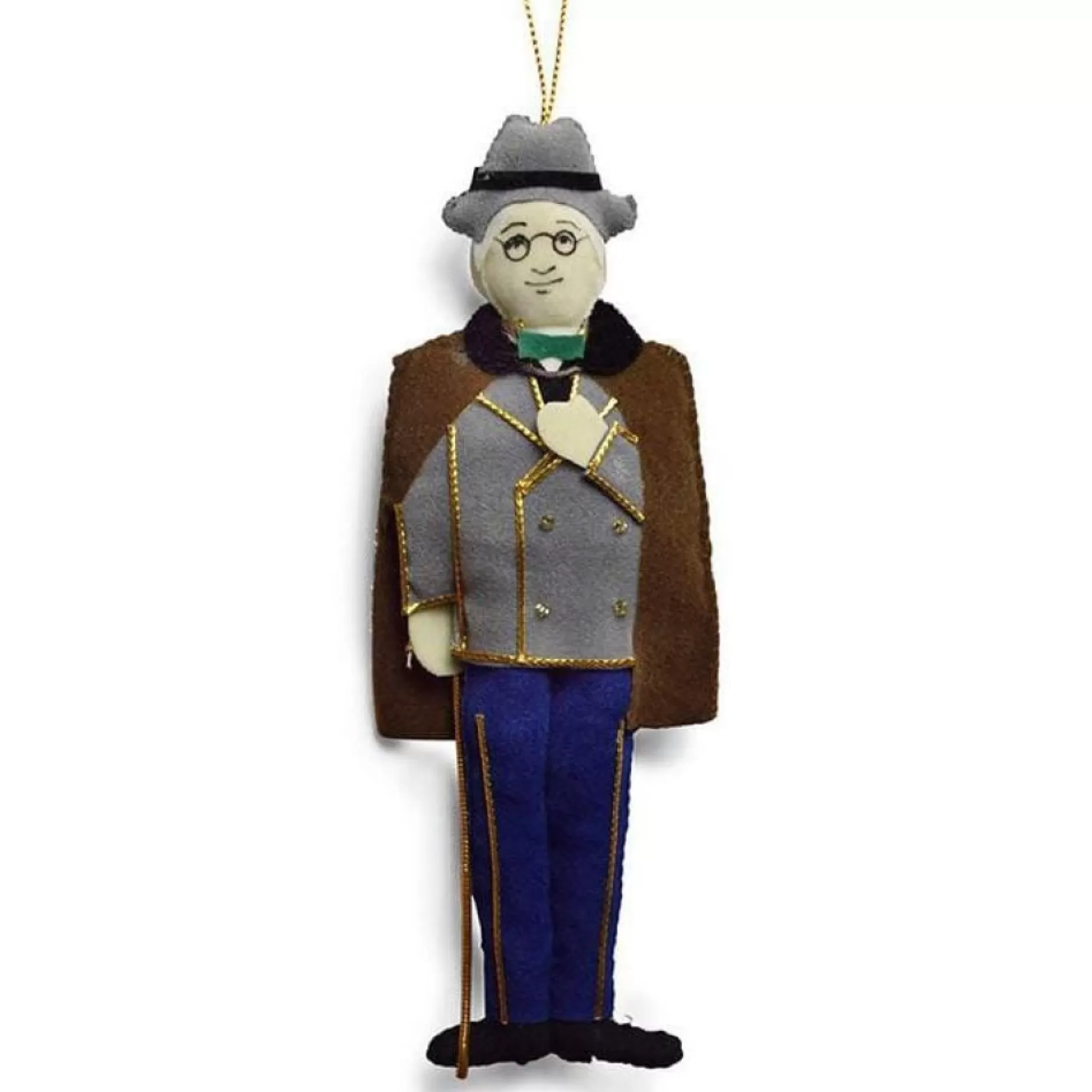 Franklin Roosevelt Ornament<ST NICOLAS LTD. Hot