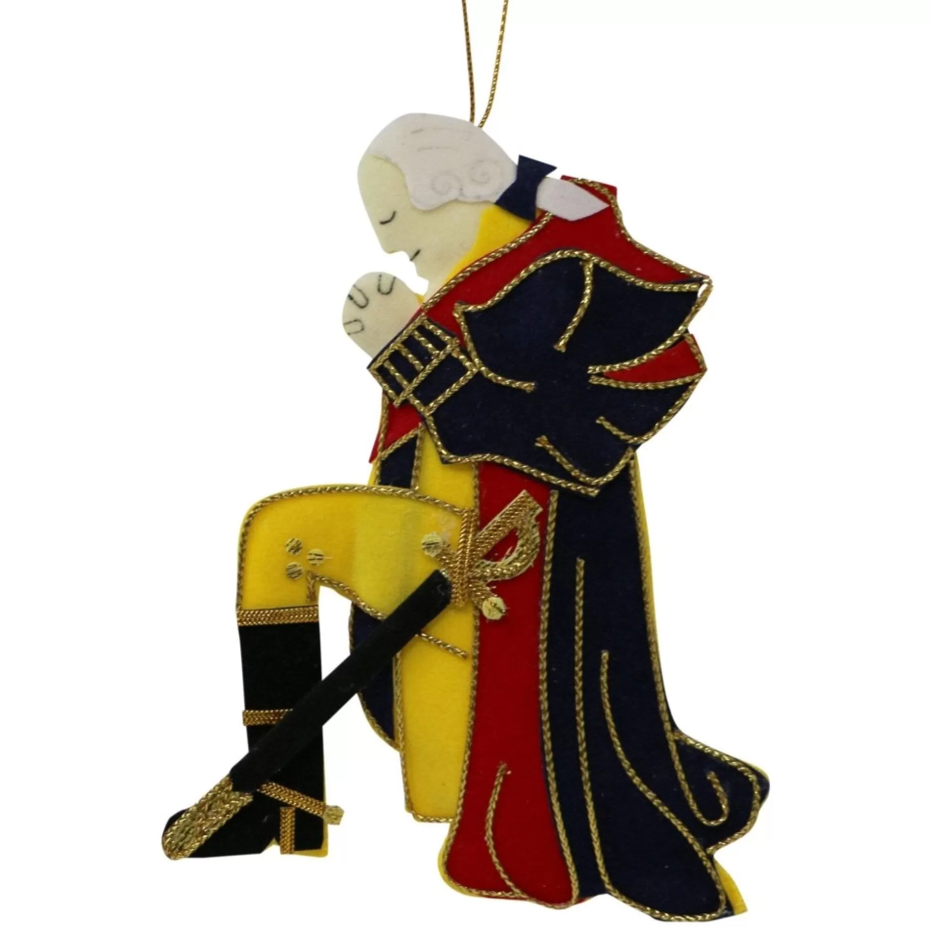 George Washington At Prayer Ornament<ST NICOLAS LTD. Store