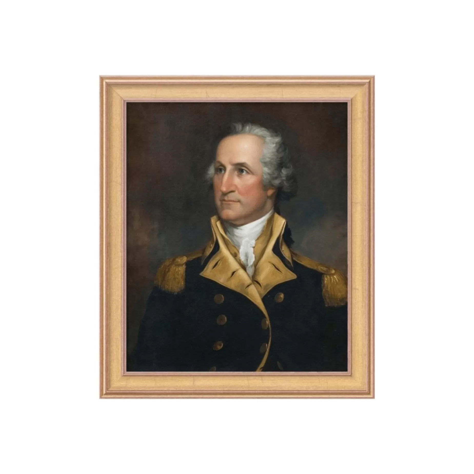 George Washington By Lambdin Framed Print: Small Edition<BENTLEY GLOBAL ARTS GROUP Fashion