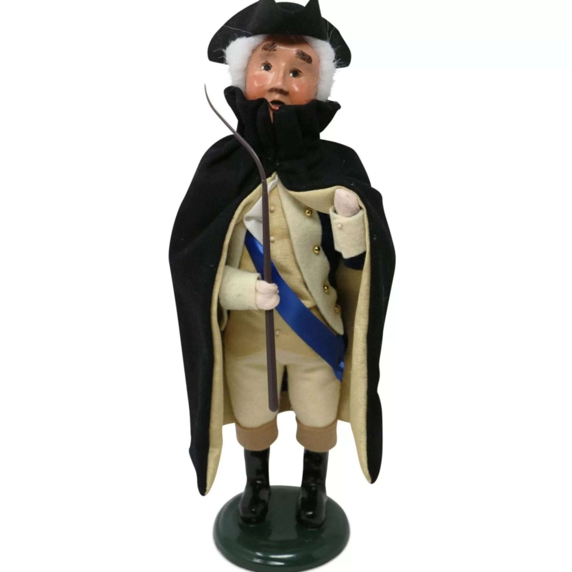 George Washington Caroler: 3Rd Edition<BYER's CHOICE, LTD Clearance