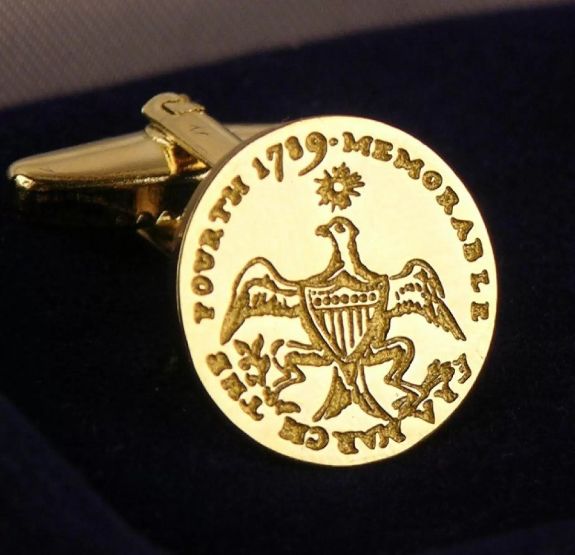 George Washington Eagle Cufflinks<* Online