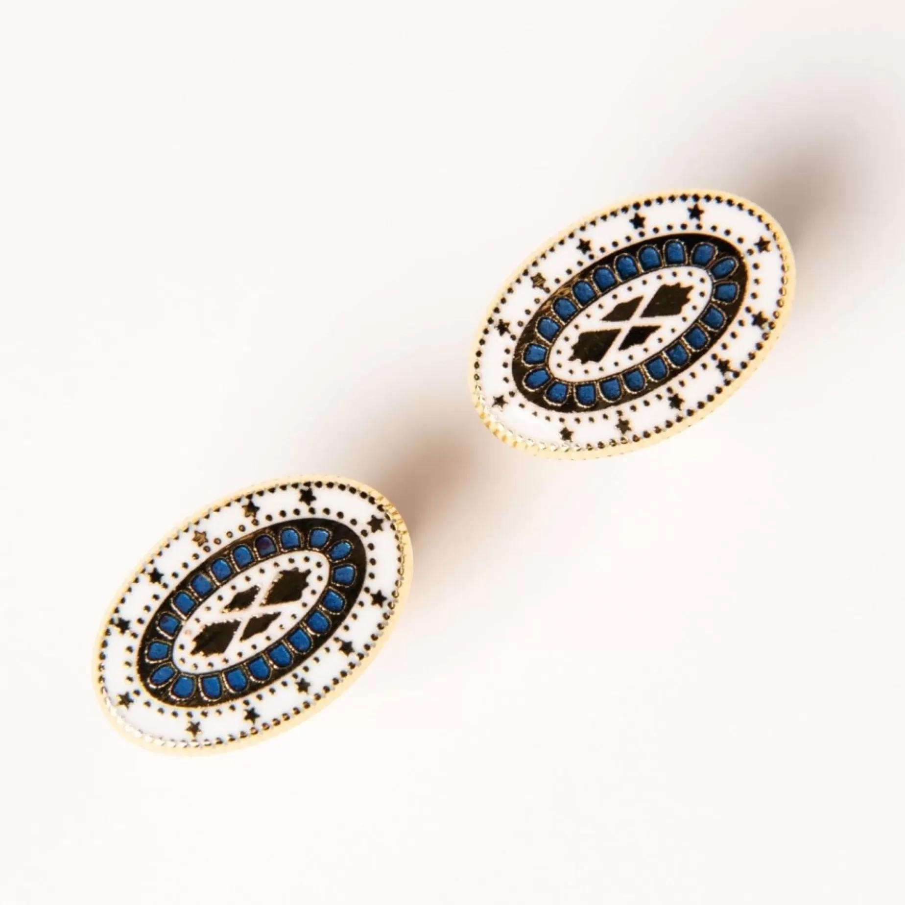 George Washington Enamel Cufflinks<* Store