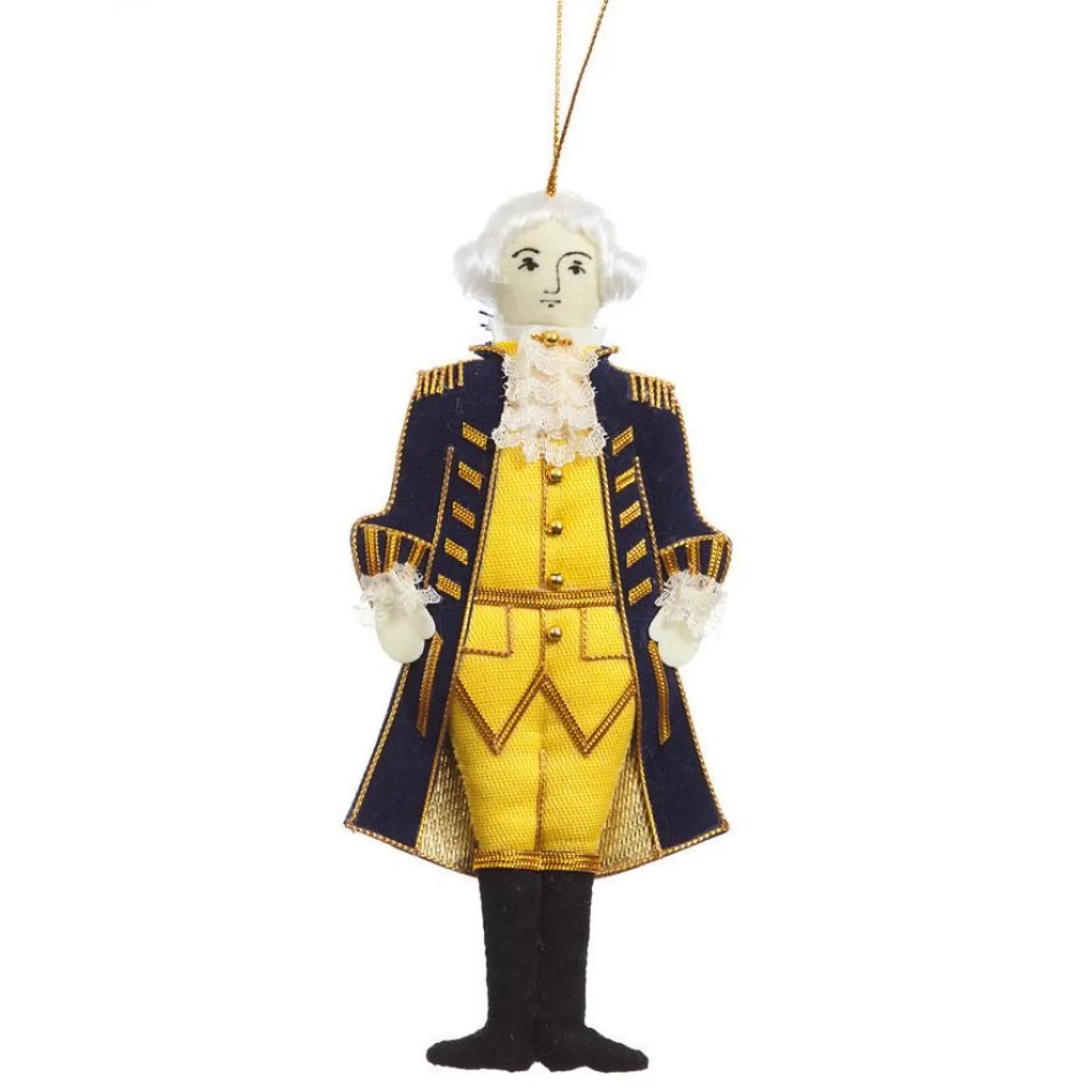 George Washington Ornament<ST NICOLAS LTD. Sale