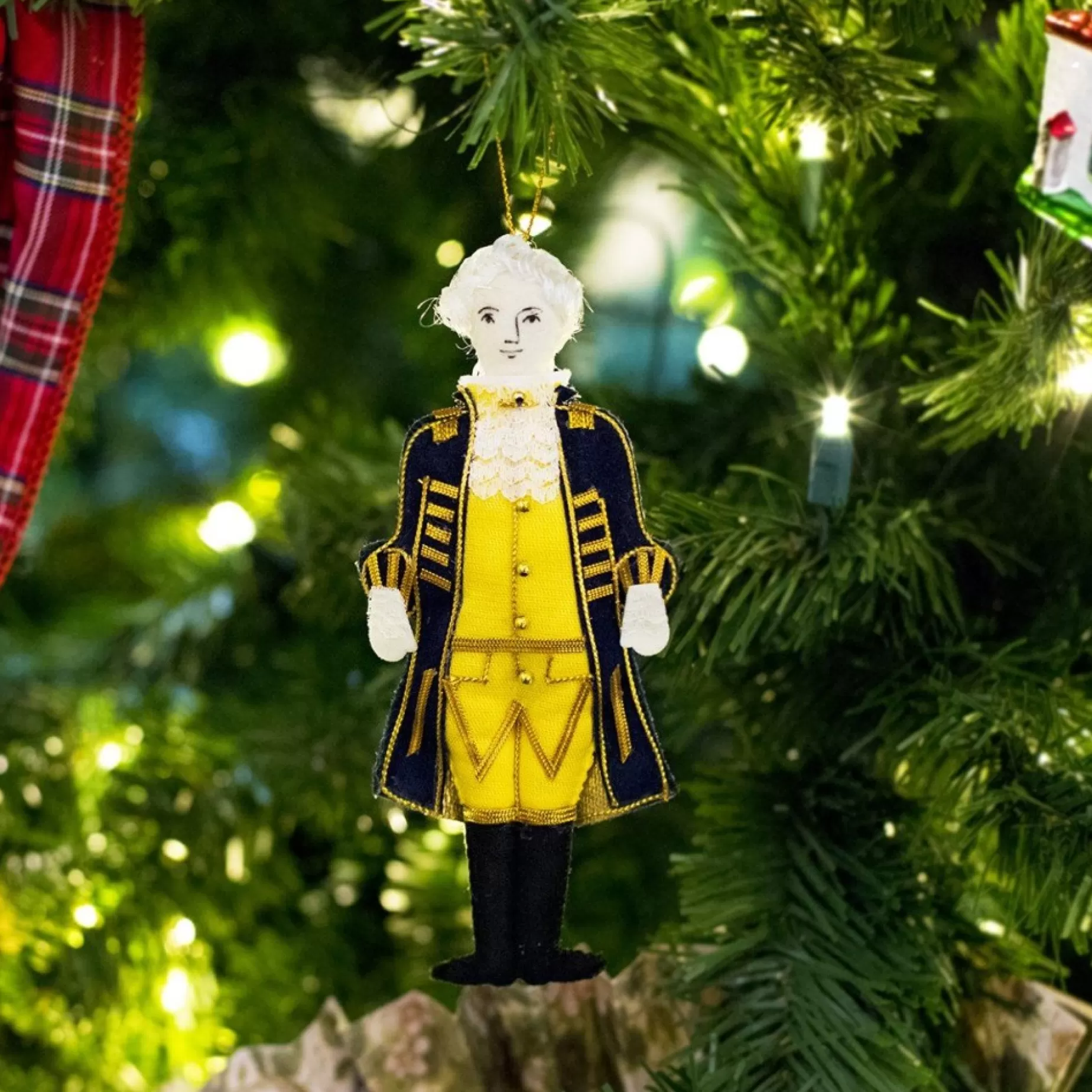 George Washington Ornament<ST NICOLAS LTD. Sale