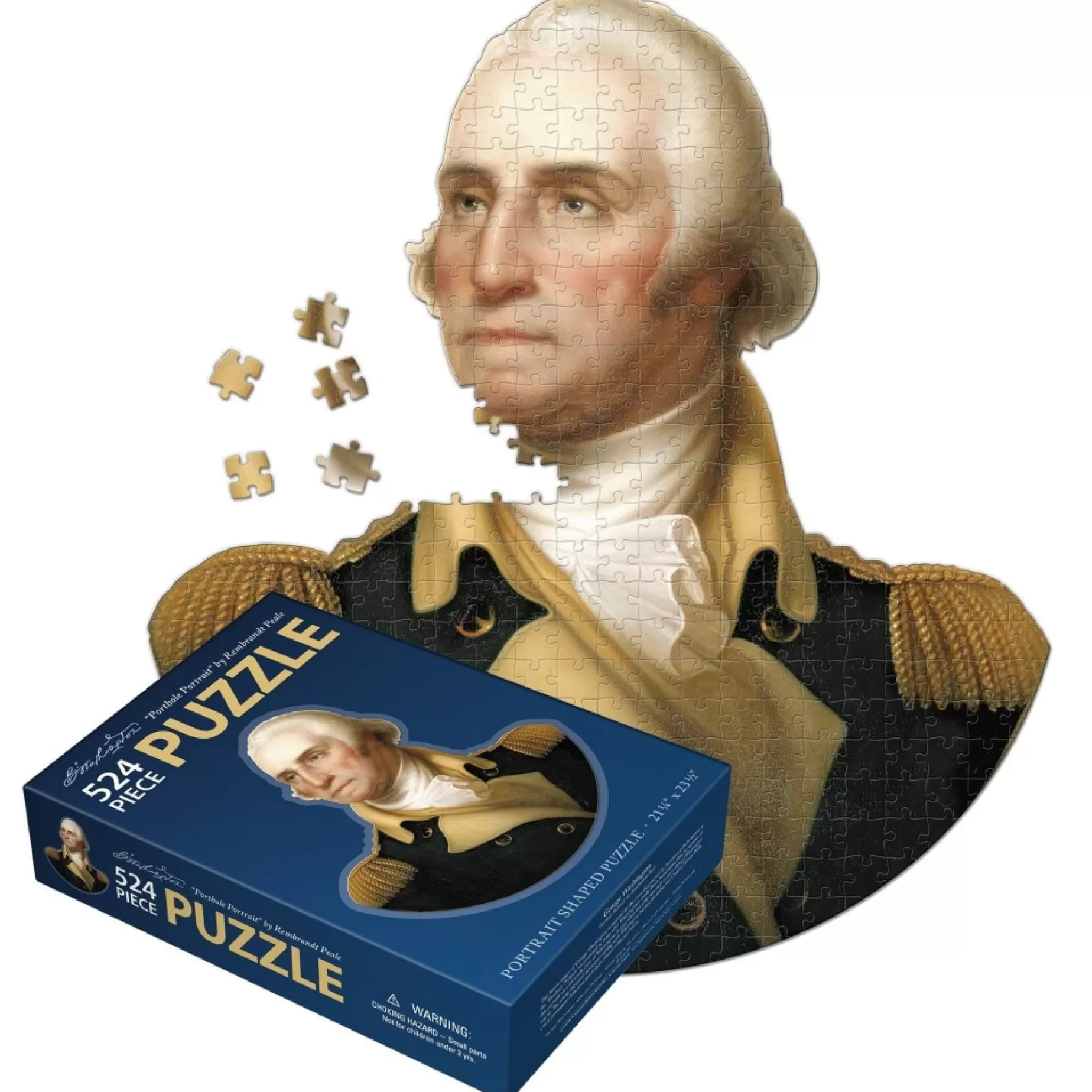 George Washington Porthole Puzzle<DESIGN MASTER ASSOCIATES Store