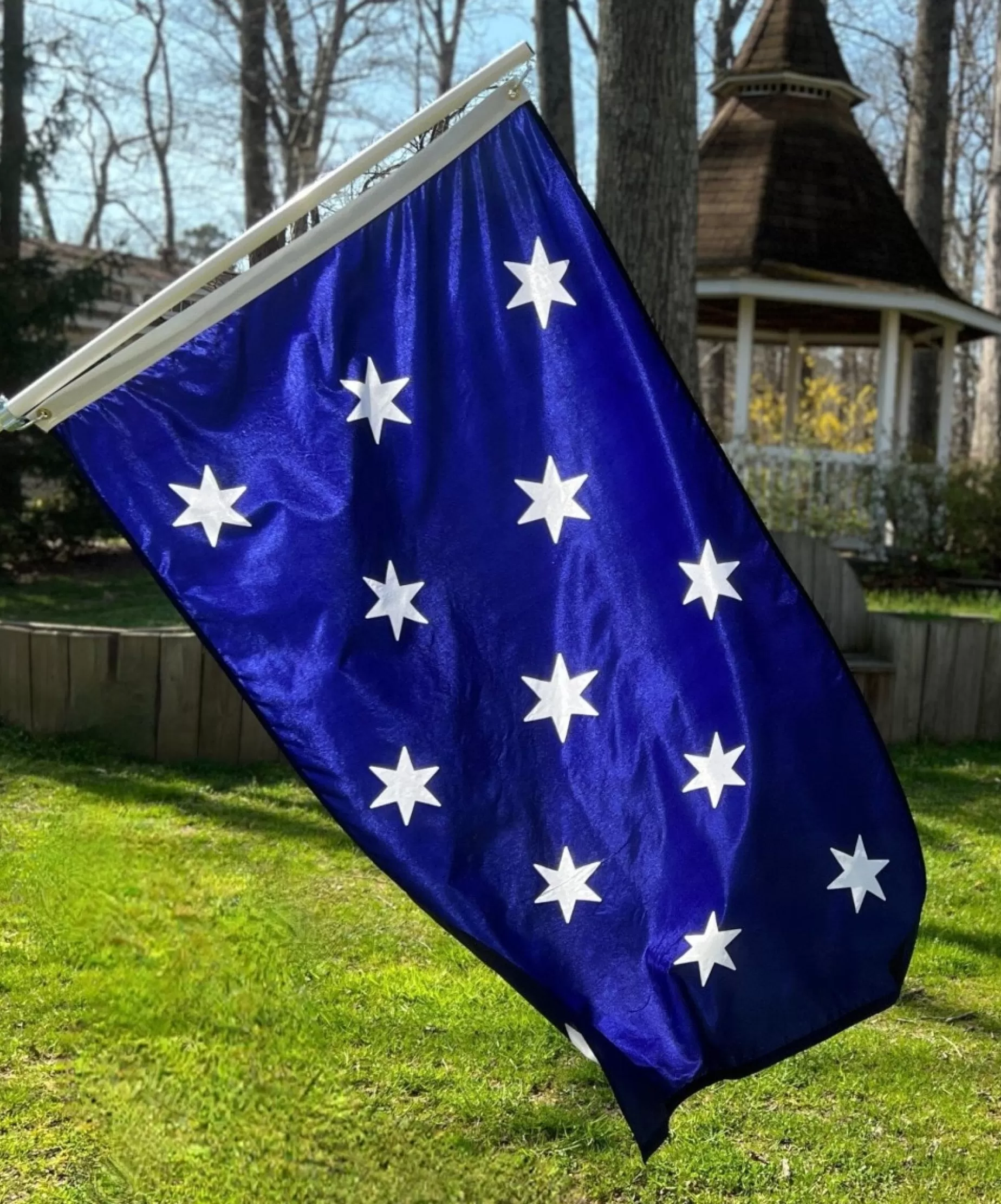 George Washington's Commander In Chief Flag - 5' X 3'<ANNIN AND COMPANY Discount