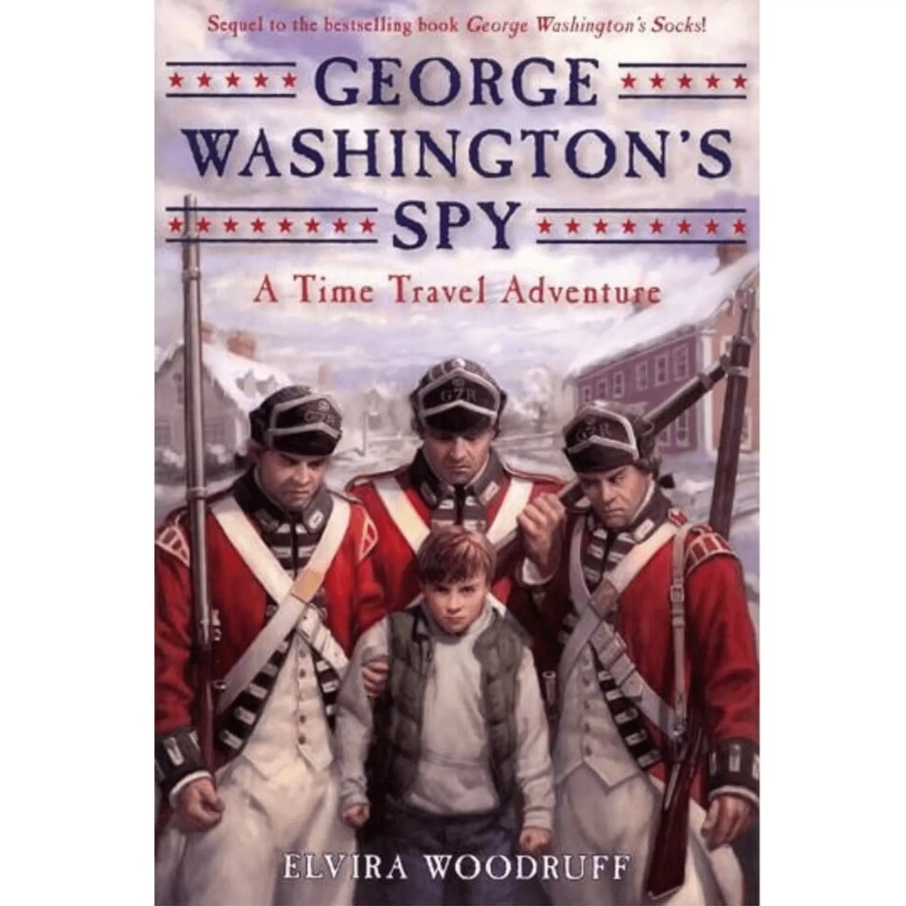 George Washington's Spy: A Time Travel Adventure<* Outlet