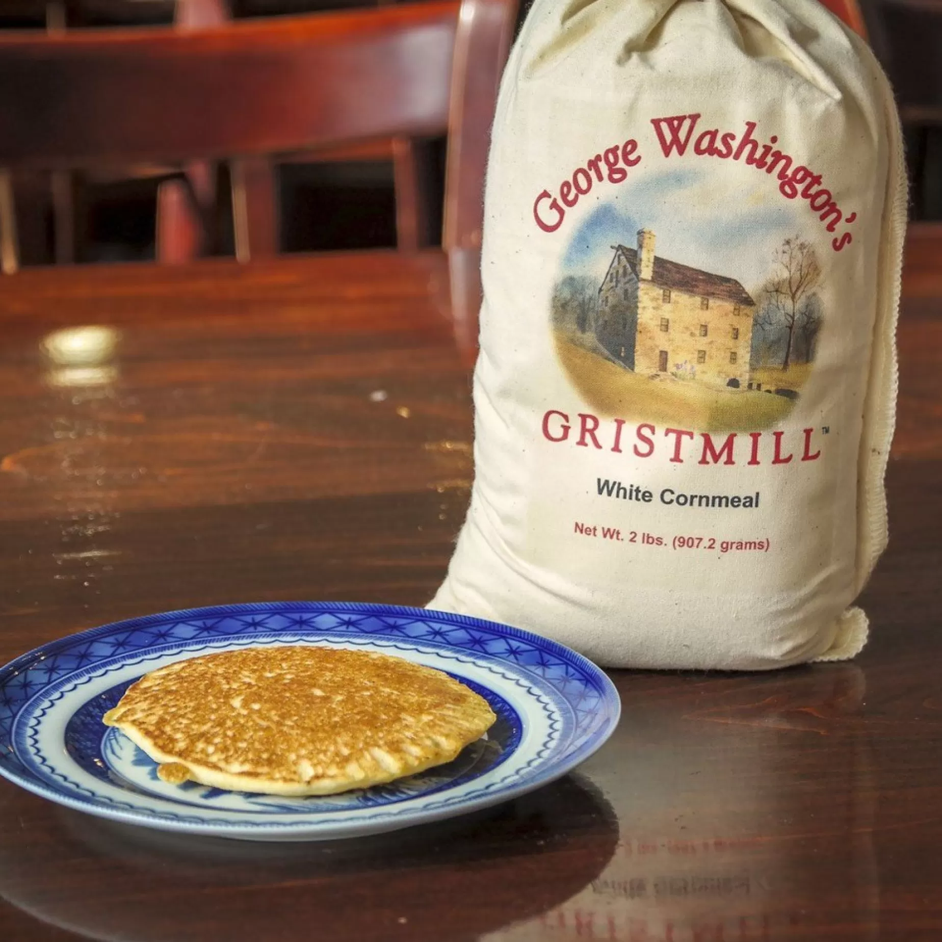 George Washington's White Cornmeal<* Cheap