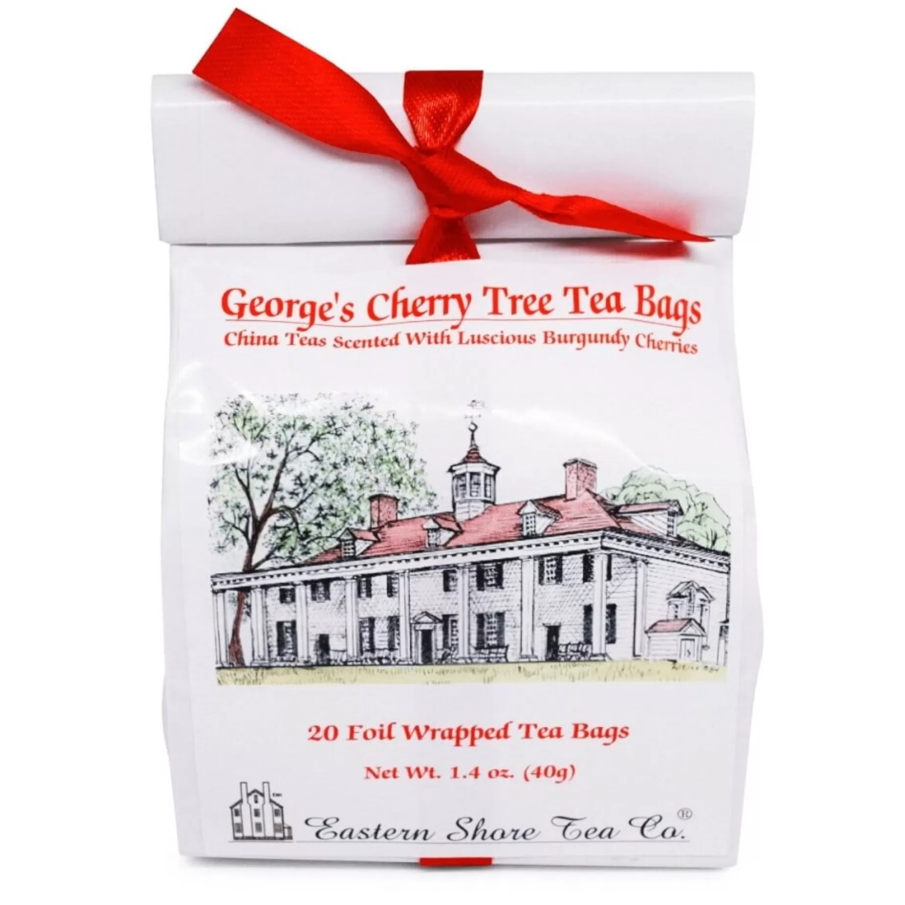 George's Cherry Tree Tea Bags<* Discount