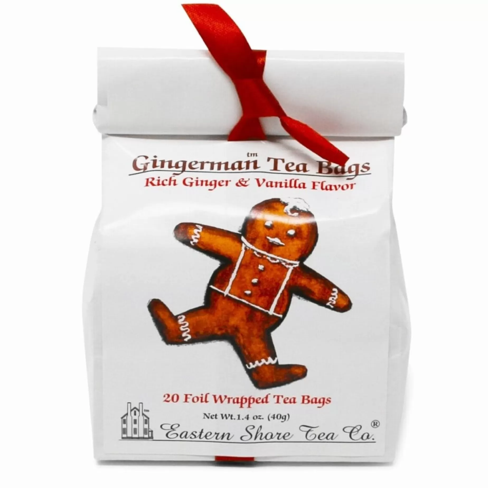 Gingerman Tea Bags<* Store