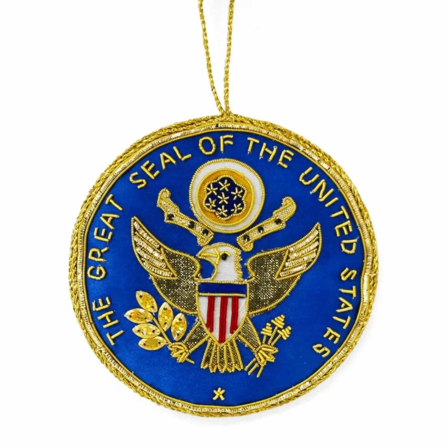 Great Seal Of United States Ornament<ST NICOLAS LTD. Cheap